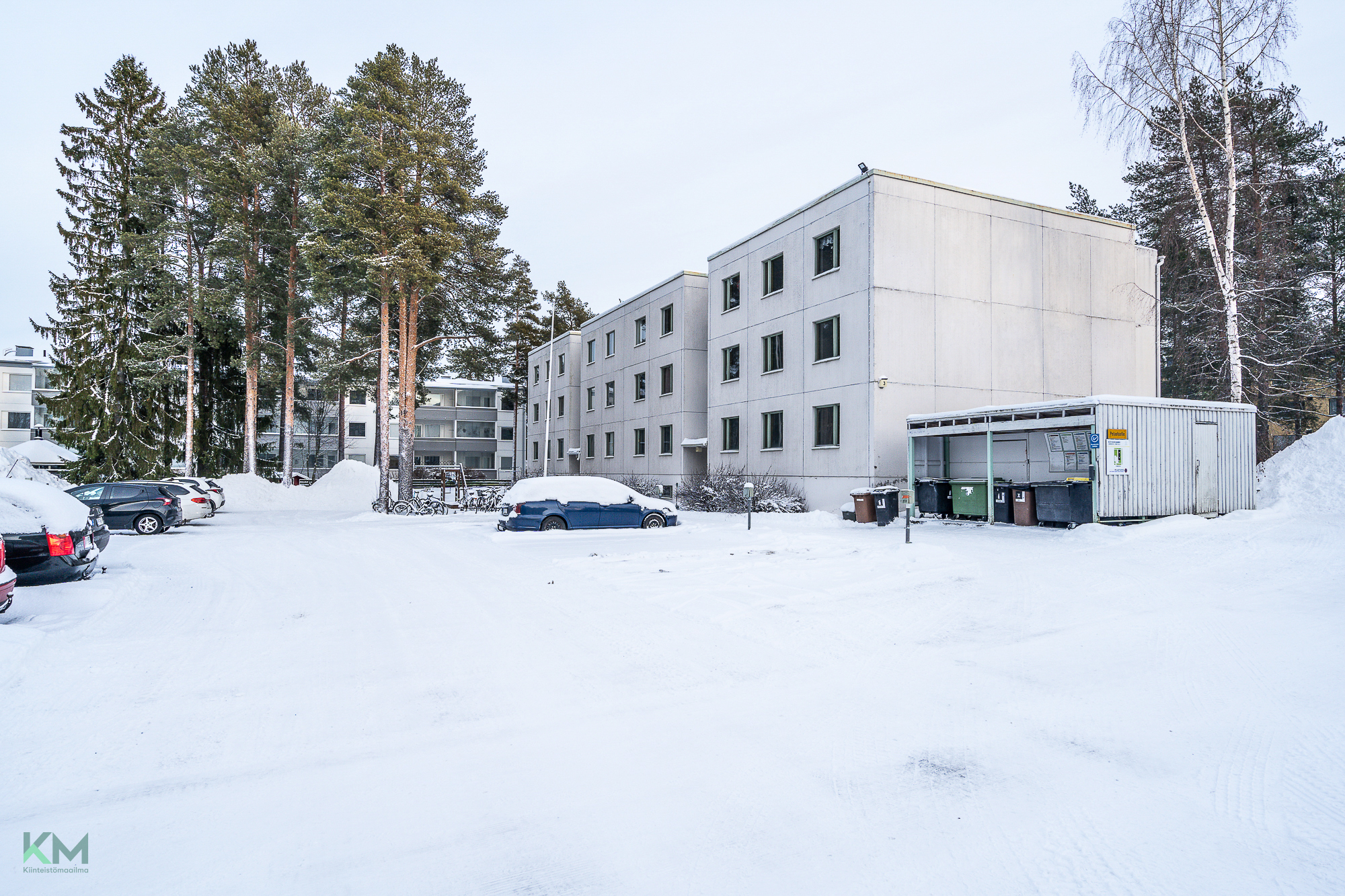 Kanervatie 3, Myllyoja, Oulu