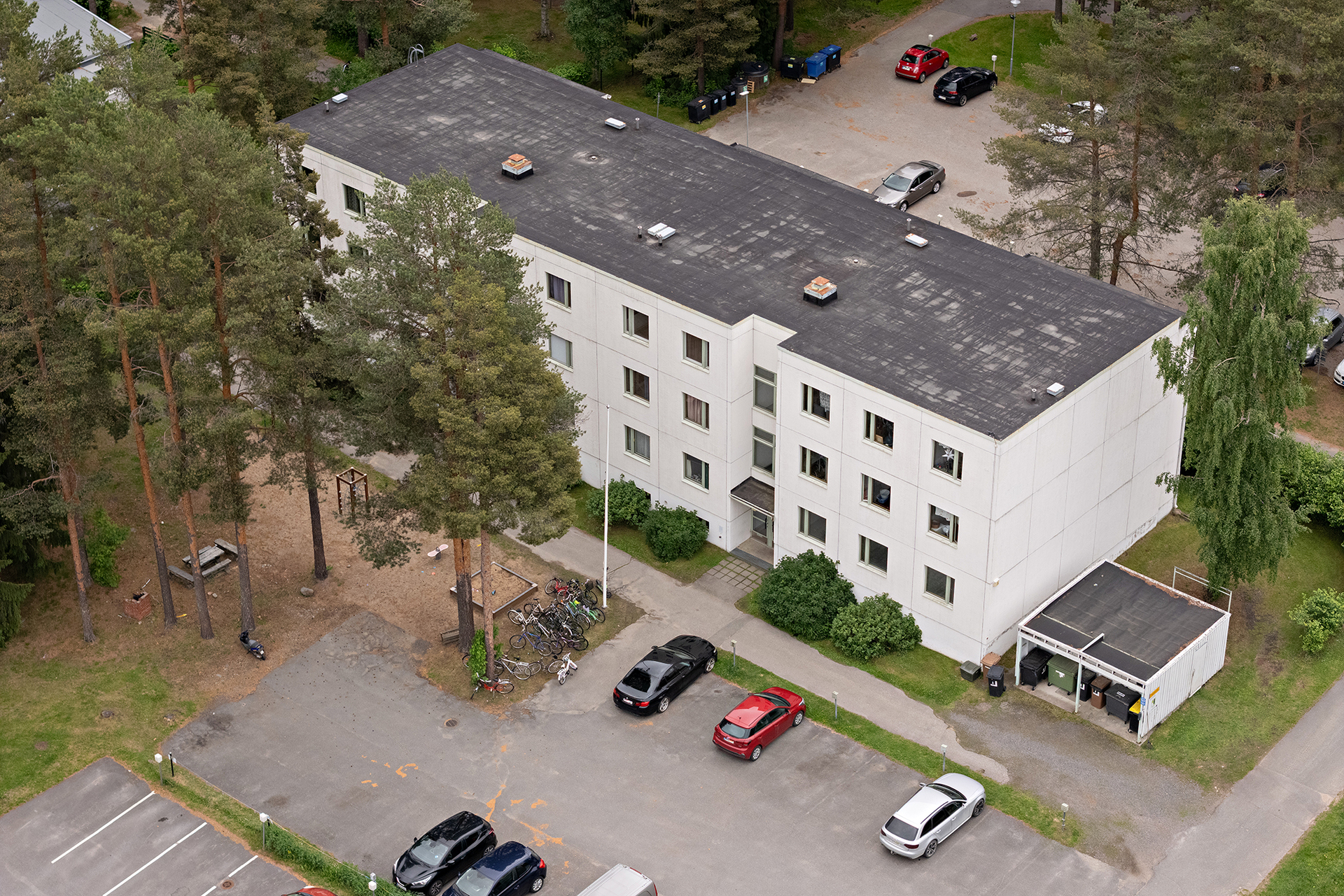 Kanervatie 3, Myllyoja, Oulu