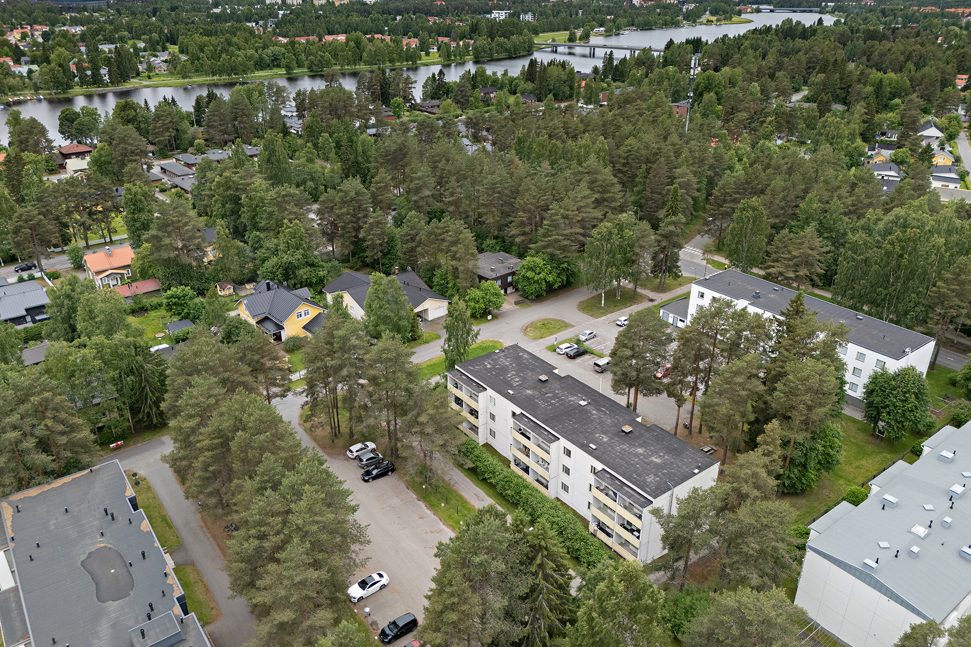 Kanervatie 3, Myllyoja, Oulu