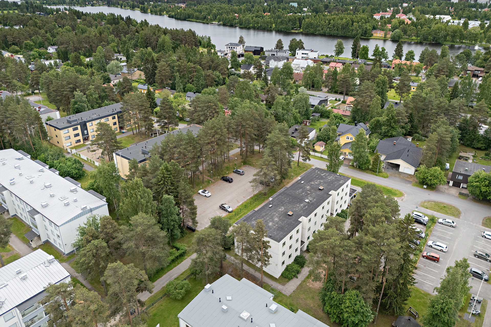 Kanervatie 3, Myllyoja, Oulu