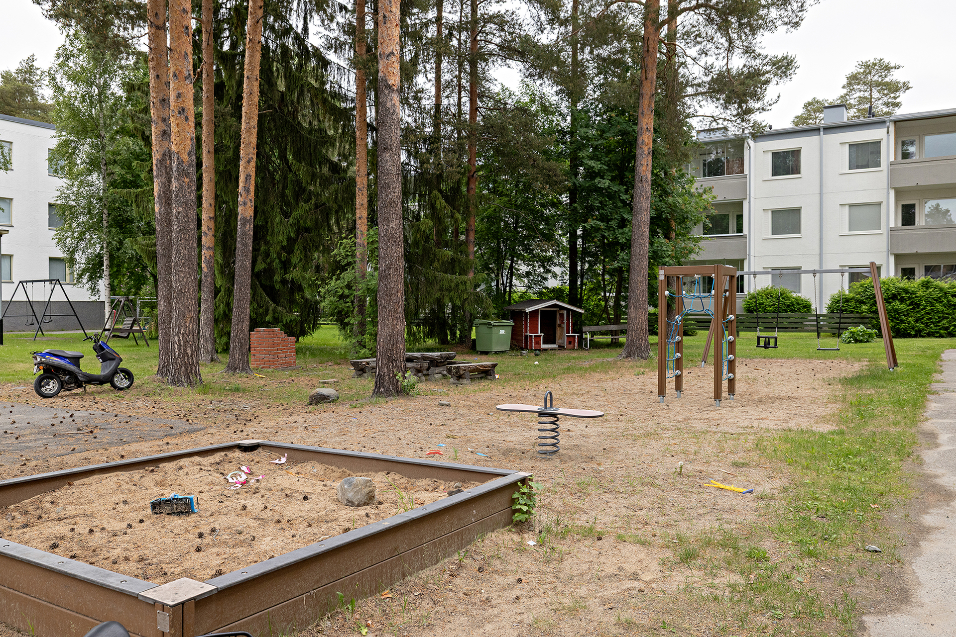 Kanervatie 3, Myllyoja, Oulu