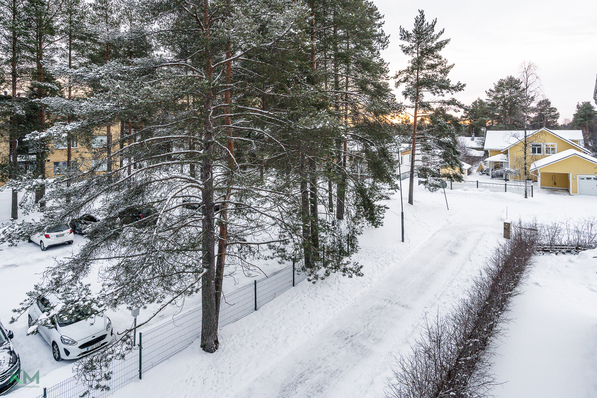 Kanervatie 3, Myllyoja, Oulu