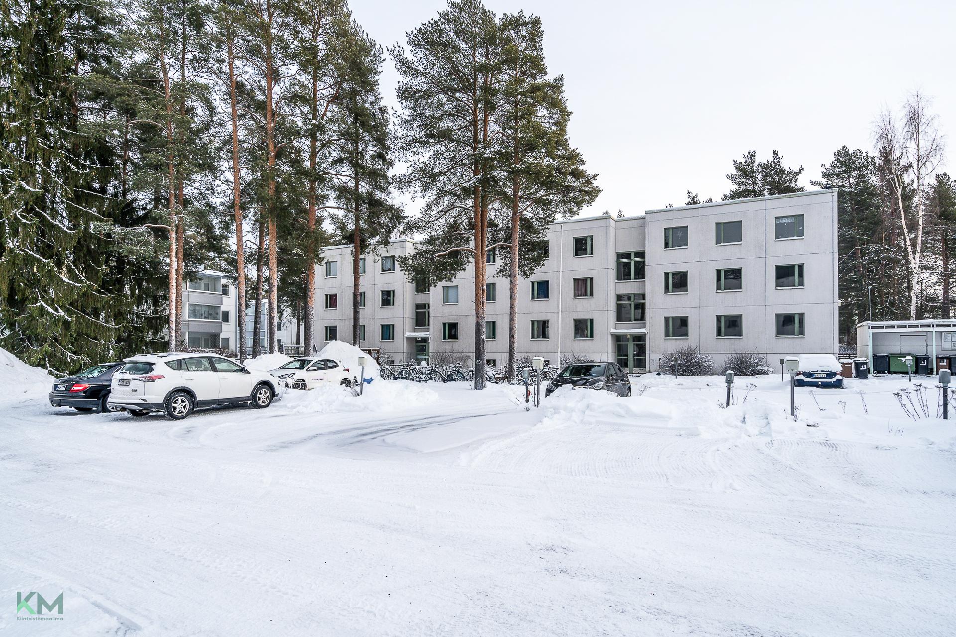 Kanervatie 3, Myllyoja, Oulu