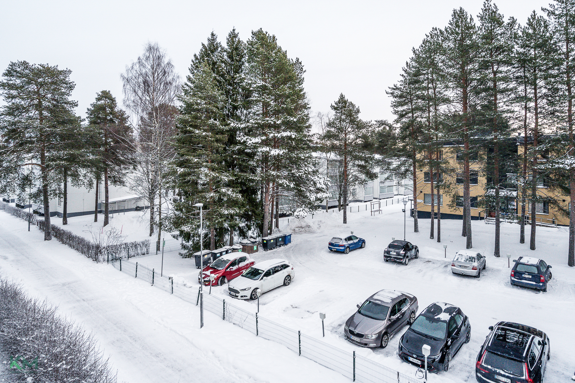 Kanervatie 3, Myllyoja, Oulu