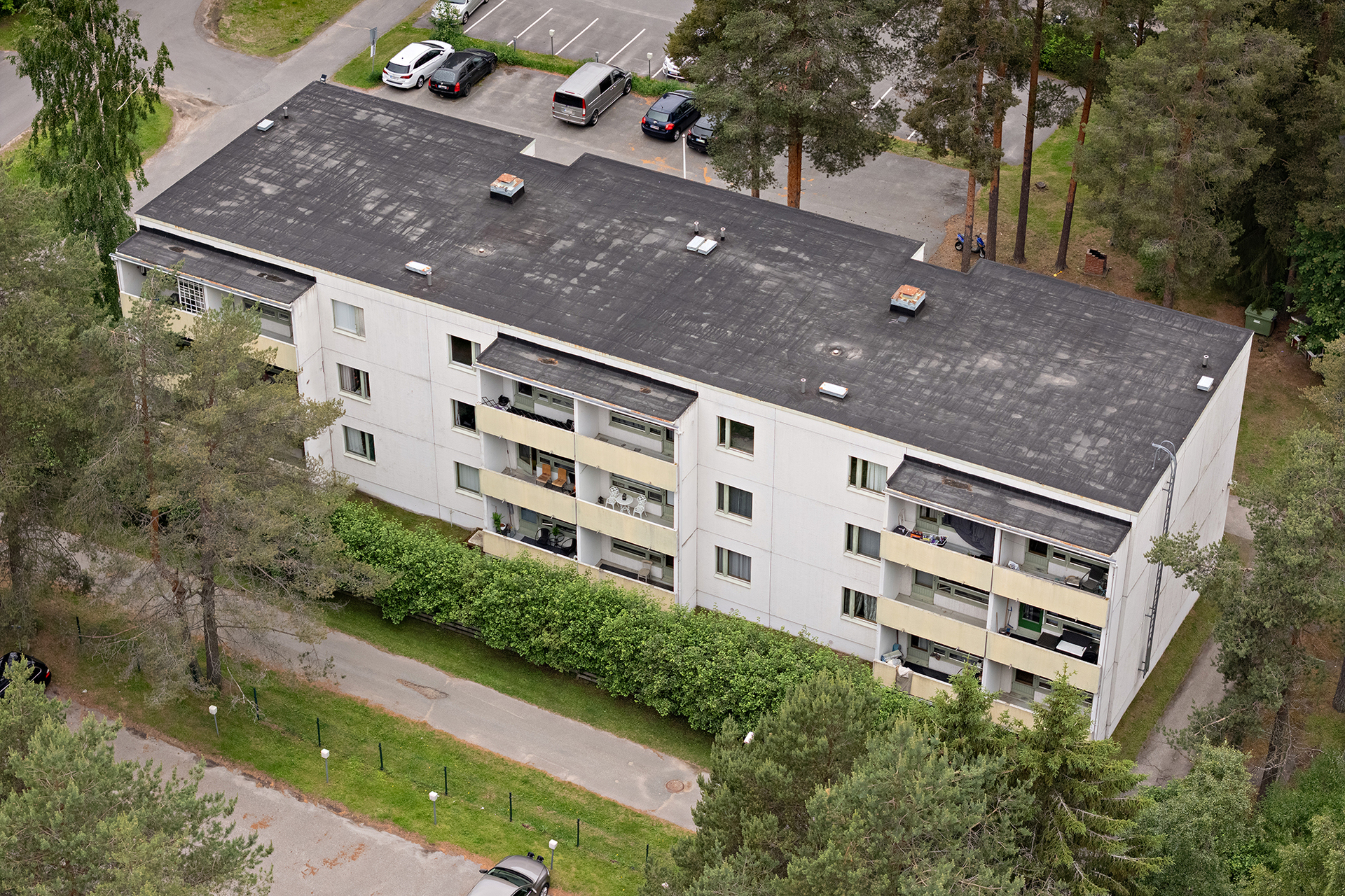 Kanervatie 3, Myllyoja, Oulu