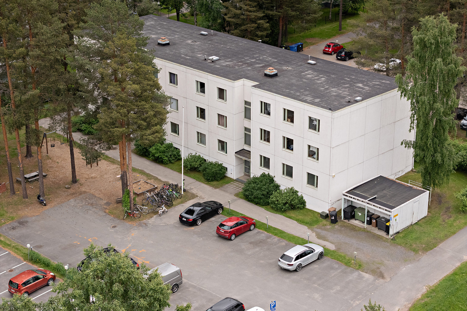 Kanervatie 3, Myllyoja, Oulu
