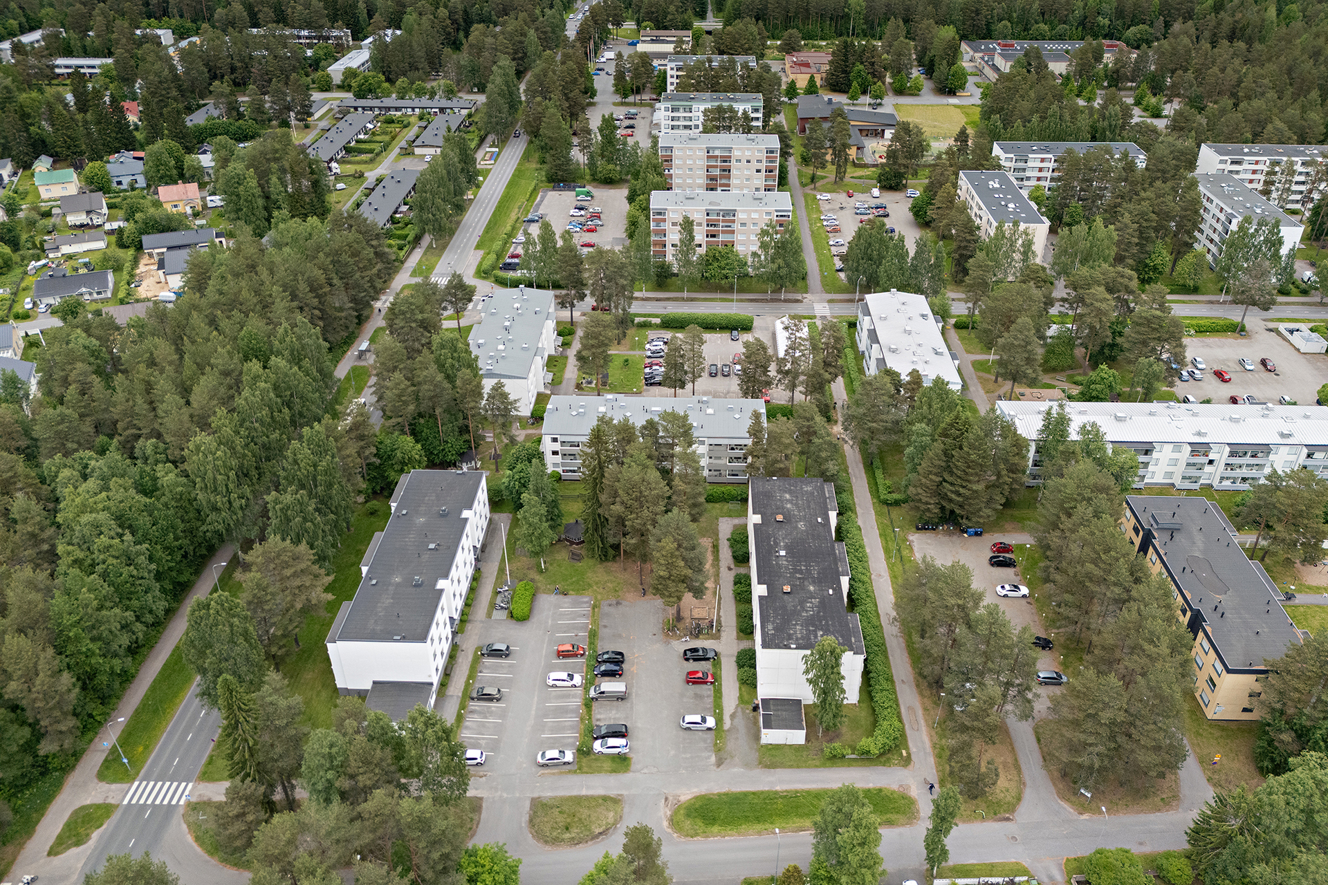 Kanervatie 3, Myllyoja, Oulu