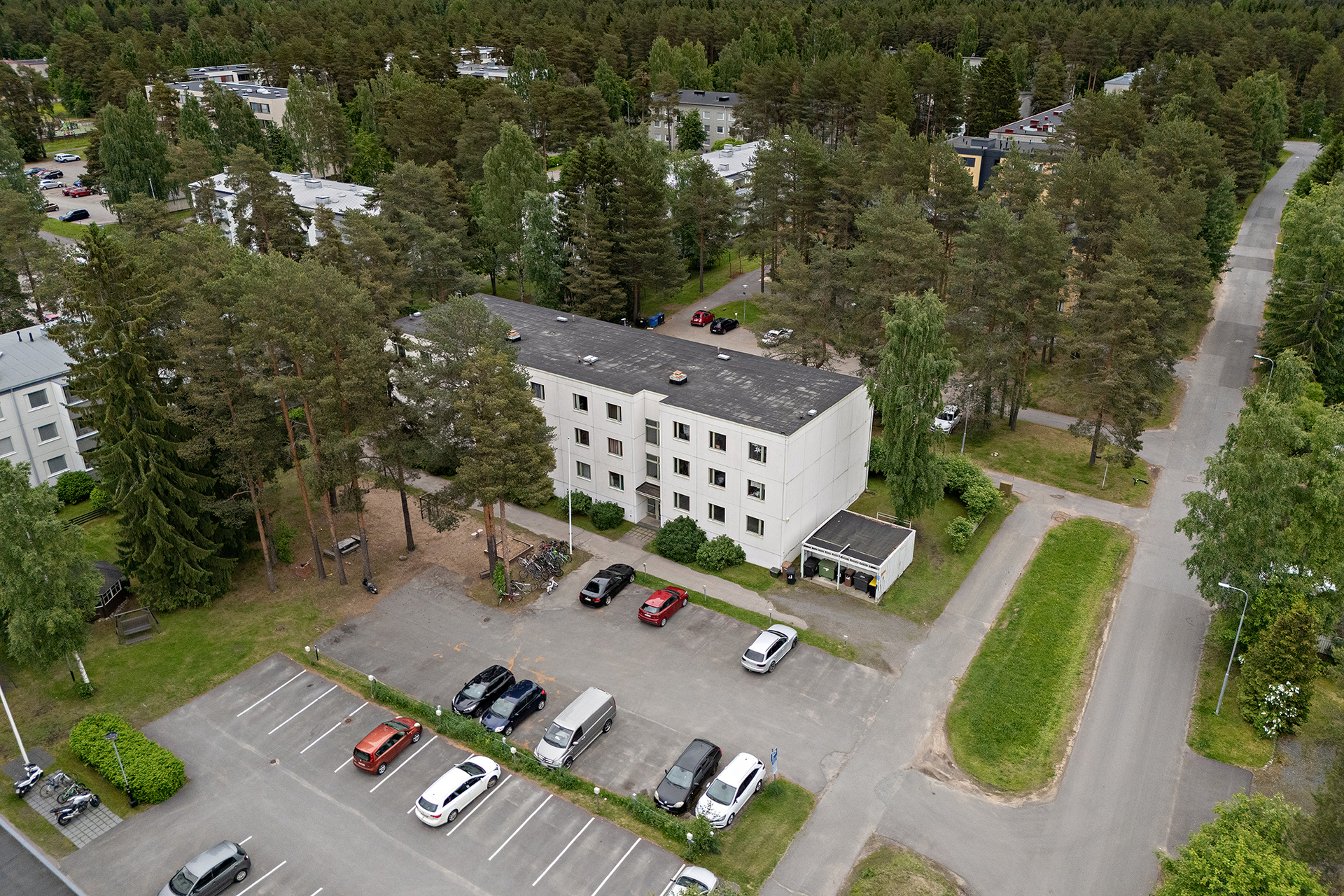 Kanervatie 3, Myllyoja, Oulu