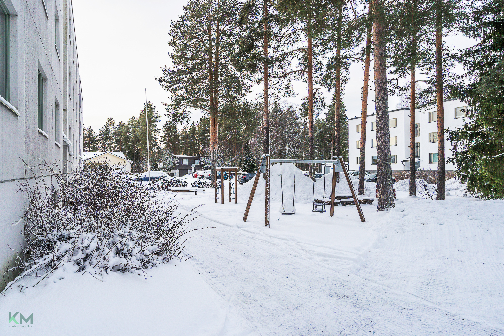 Kanervatie 3, Myllyoja, Oulu