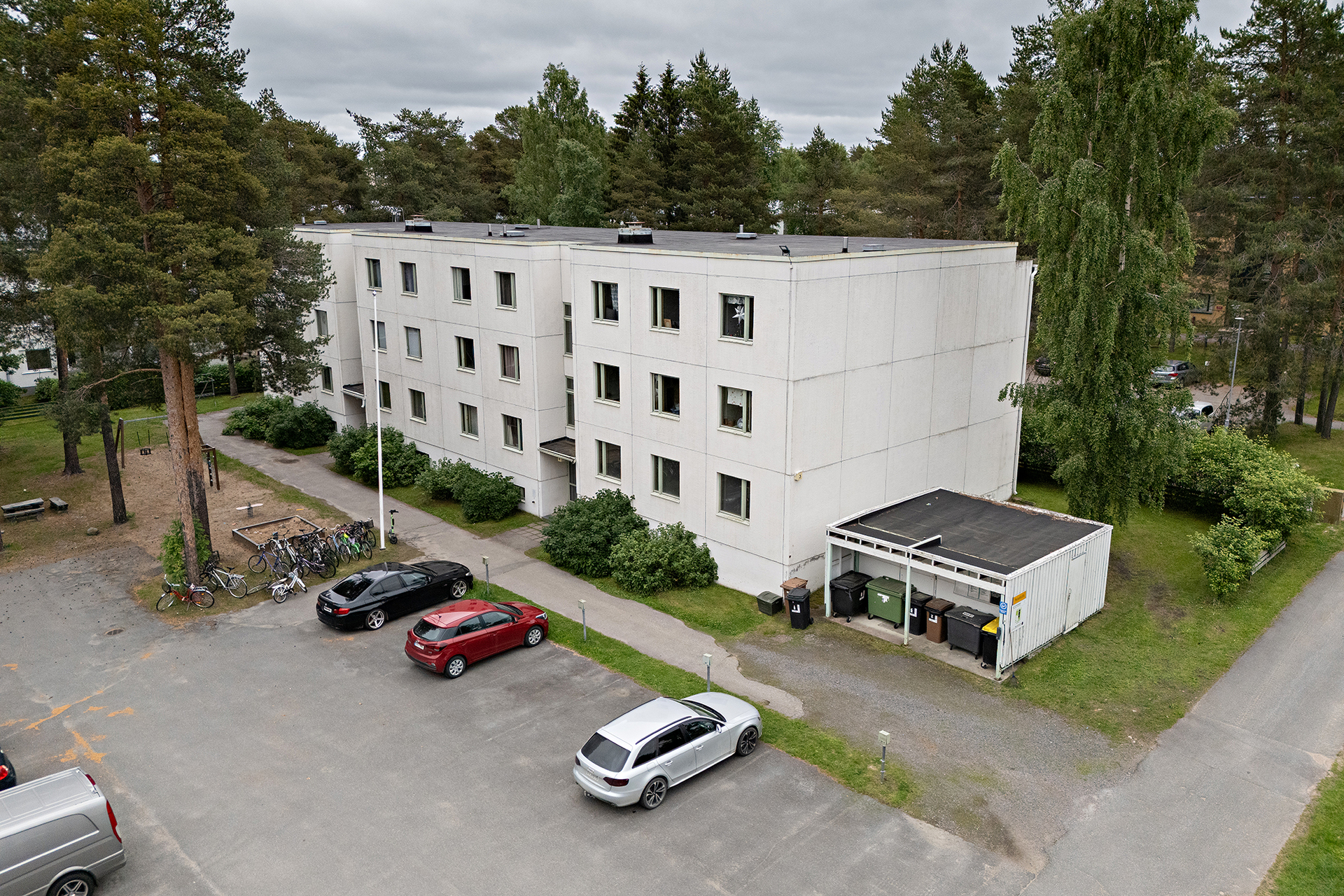 Kanervatie 3, Myllyoja, Oulu