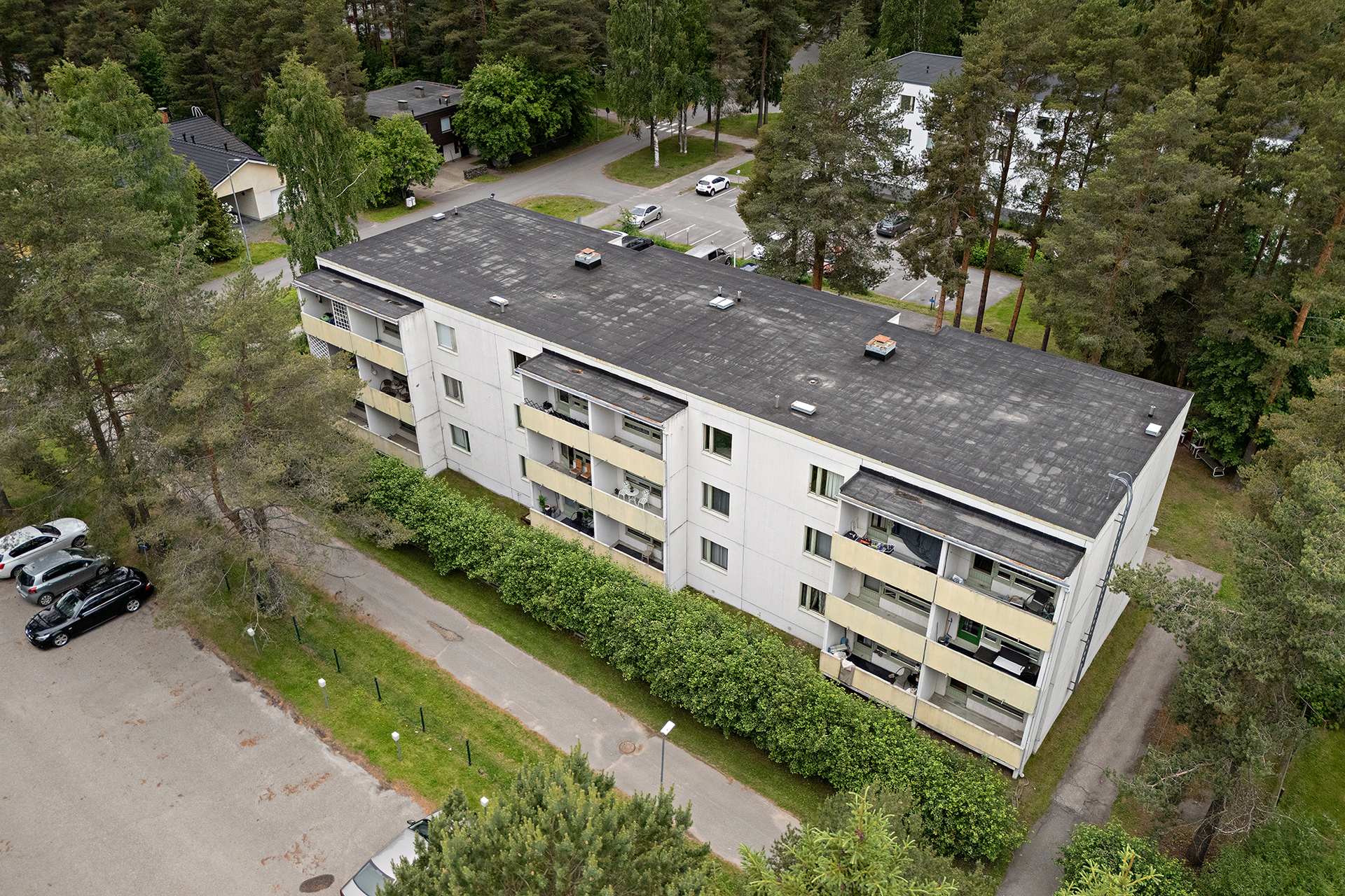 Kanervatie 3, Myllyoja, Oulu