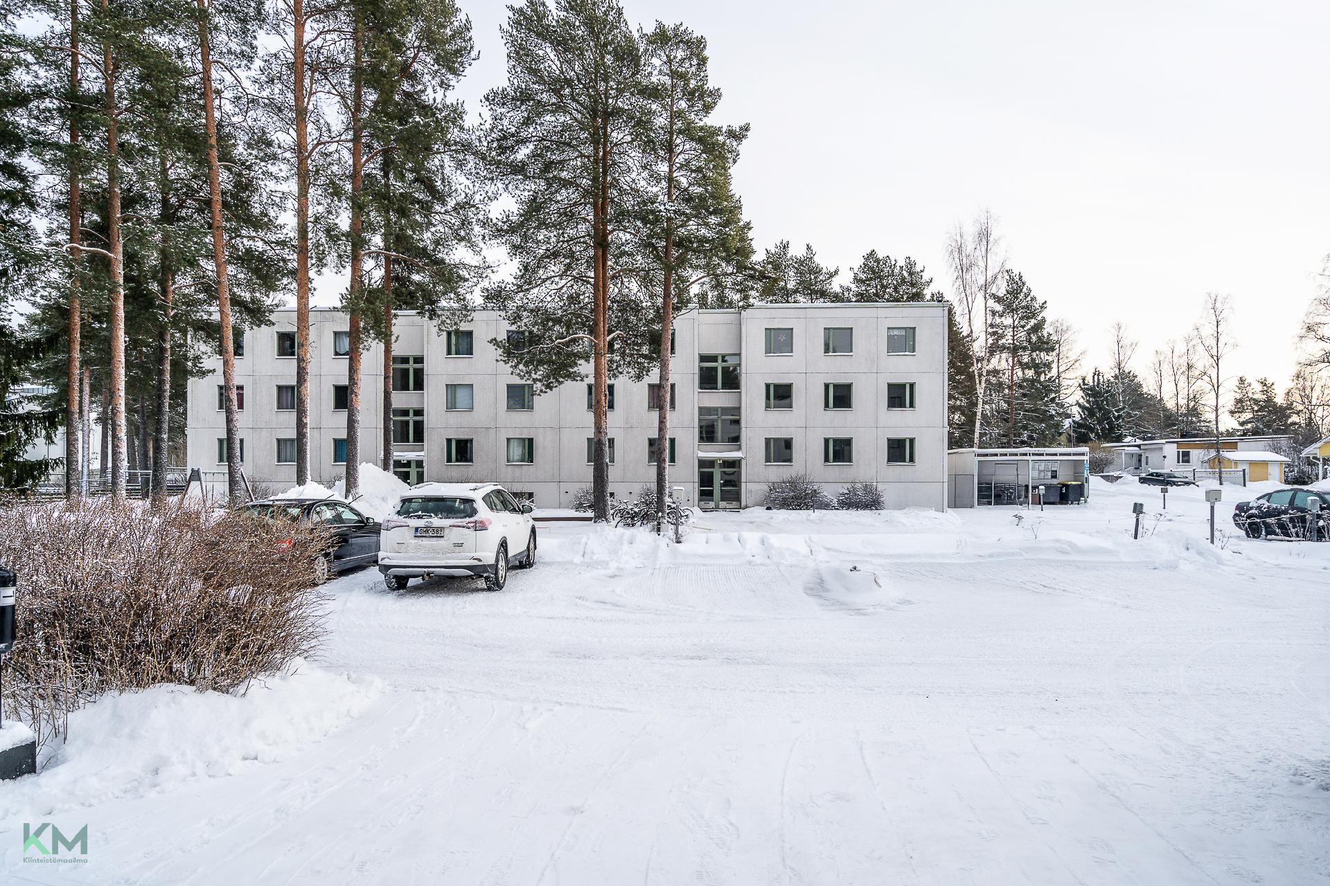 Kanervatie 3, Myllyoja, Oulu