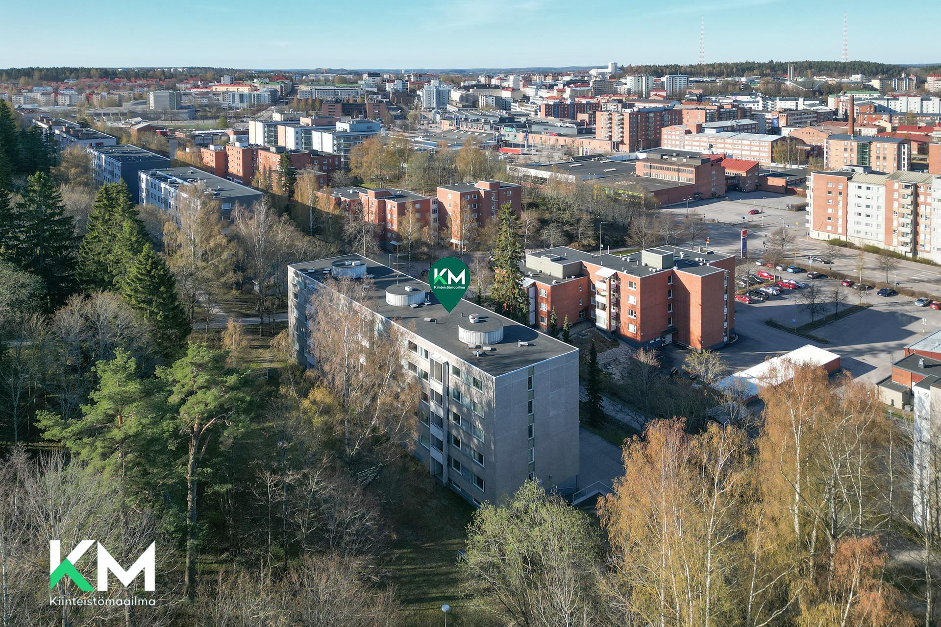 Poikkikatu 4, Paavola, Lahti