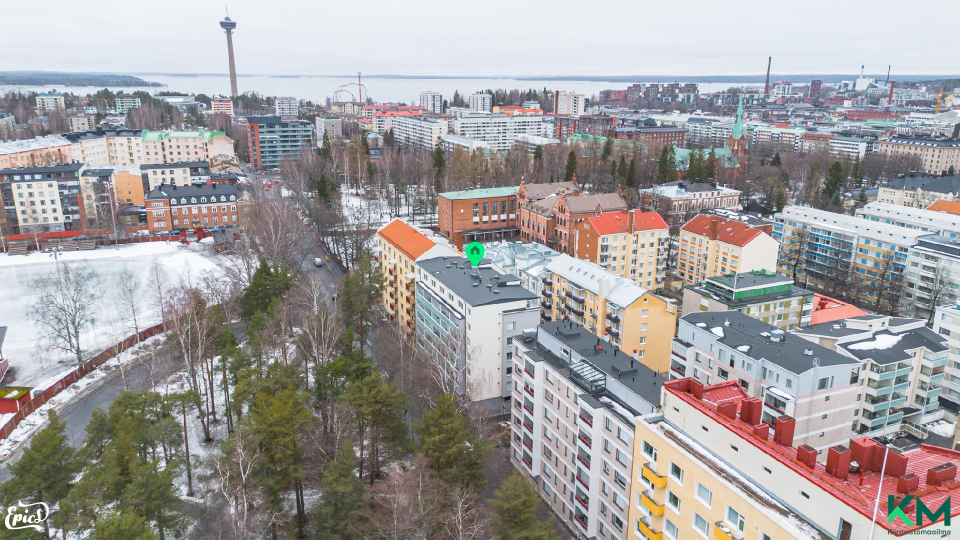 Ristikatu 8, Pyynikki, Tampere