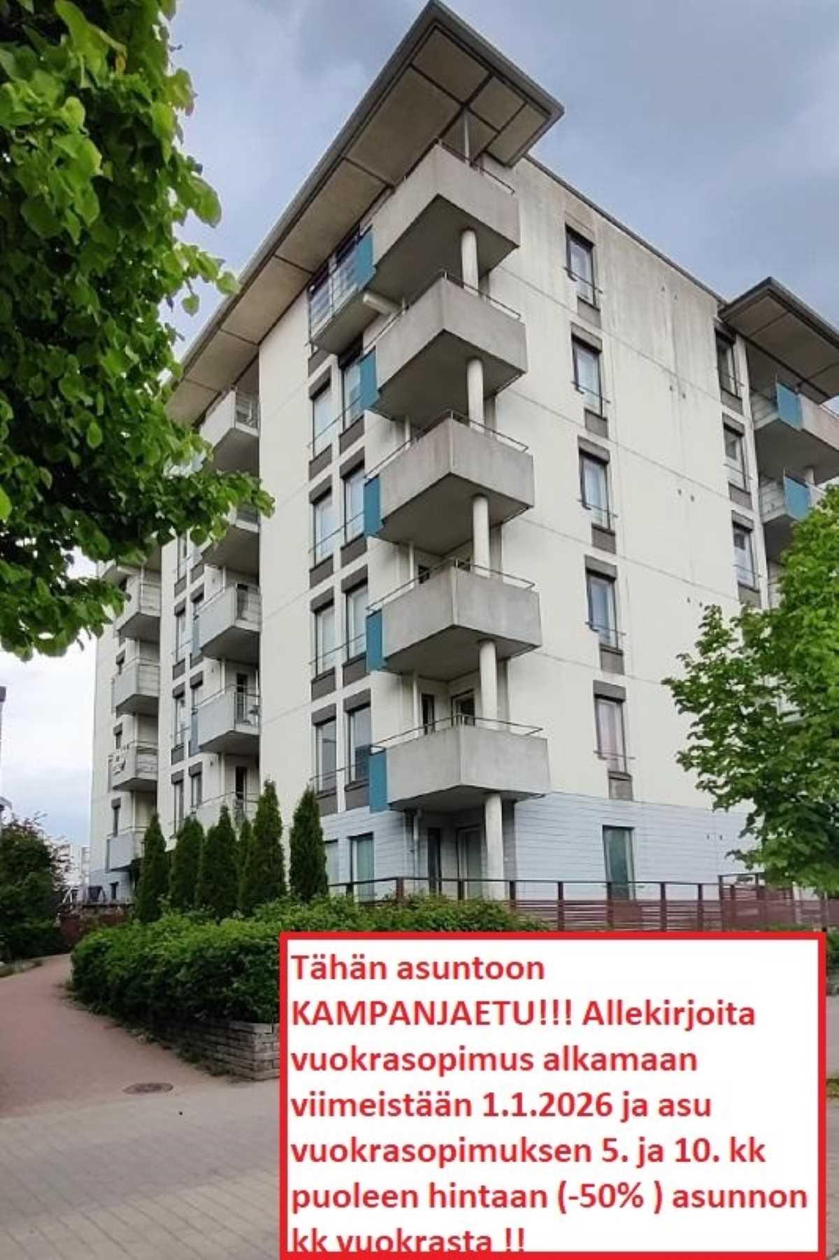 Pohjavedenkatu 4, Vuosaari, Helsinki