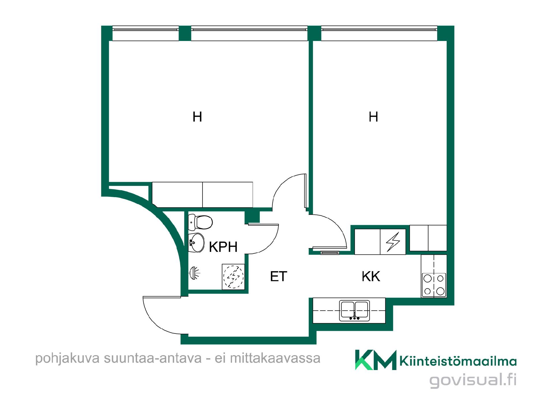 Hämeentie 7, Asemantausta, Hämeenlinna