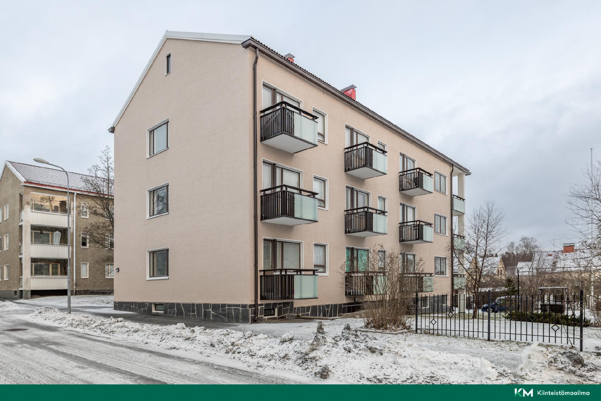 Ilmarisenkatu 15, Nuijamies, Mikkeli