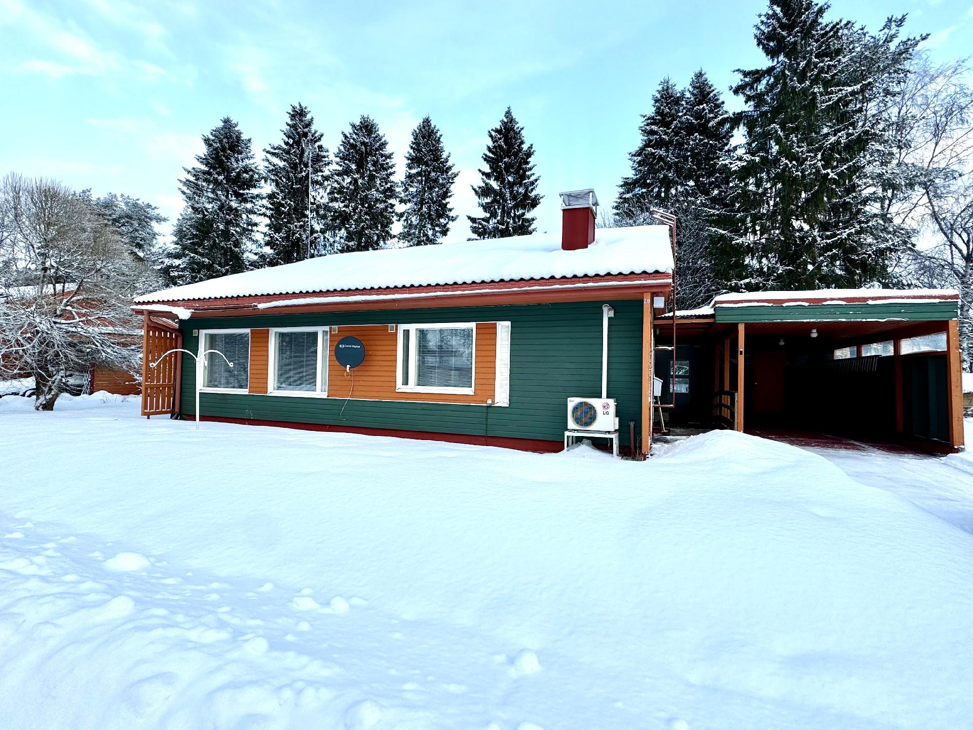 Mirjamintie 20, Takajärvi, Kemi