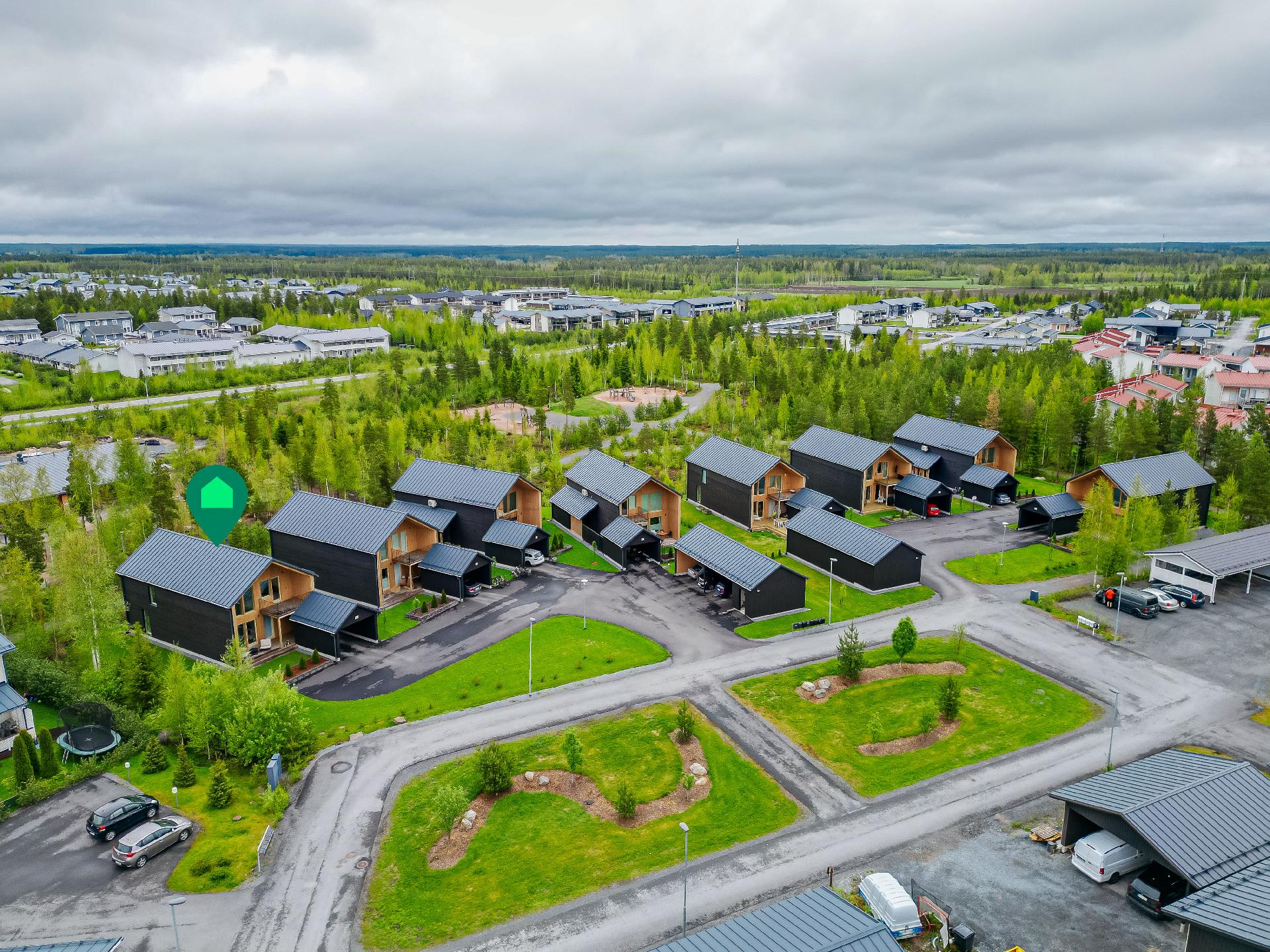 Nallenkolo 6, Karhuvuori, Seinäjoki