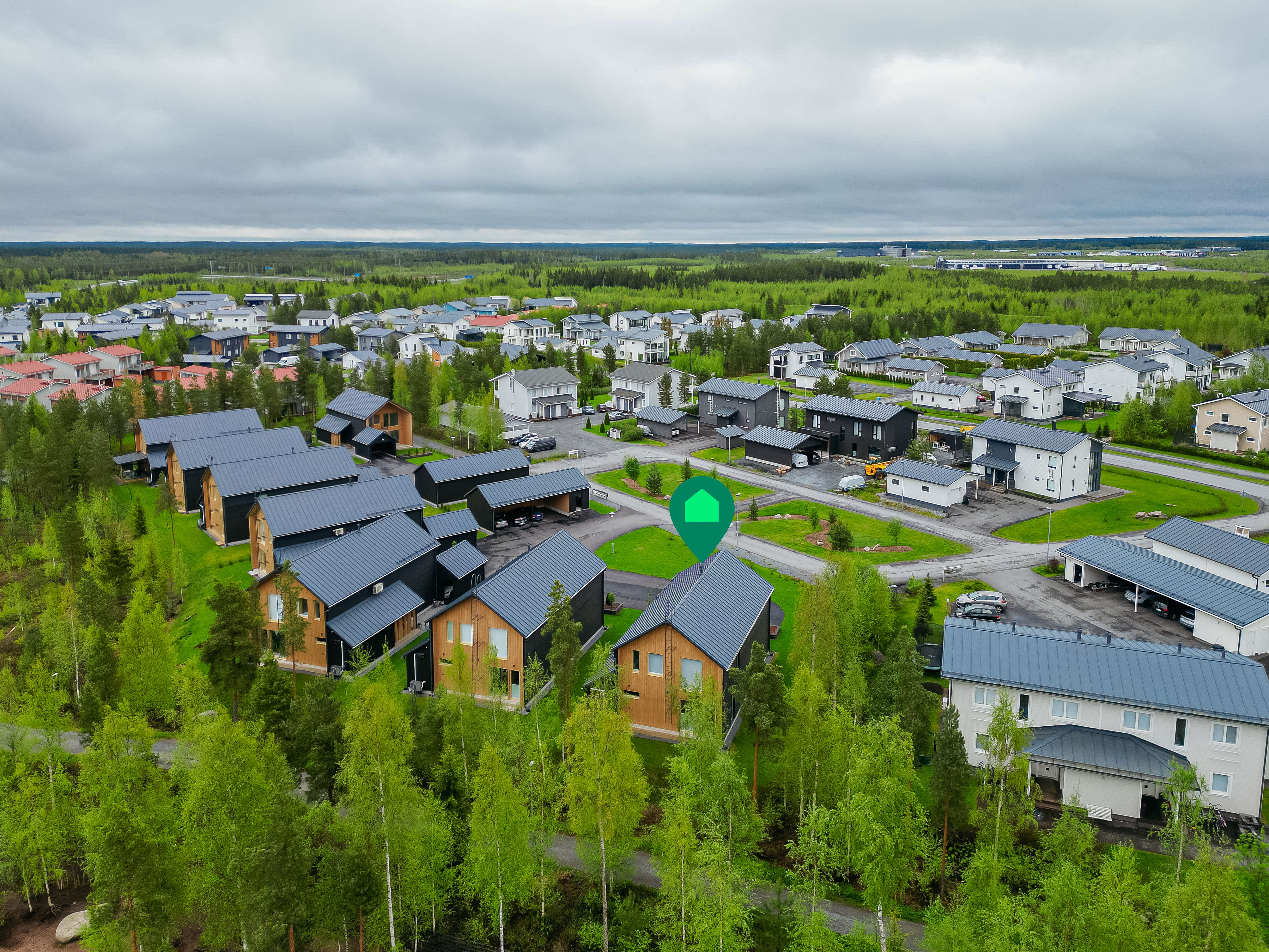 Nallenkolo 6, Karhuvuori, Seinäjoki