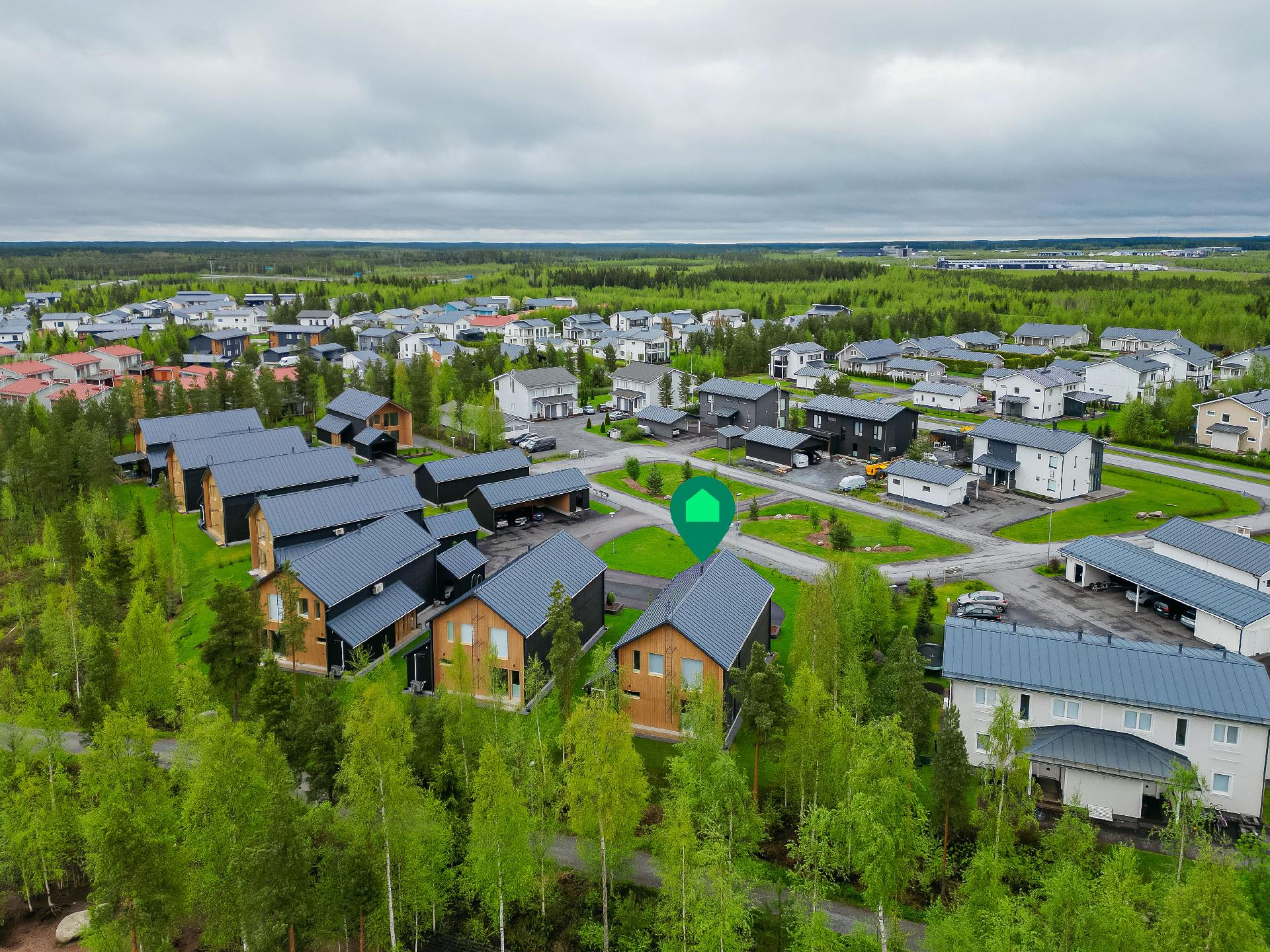 Nallenkolo 6, Karhuvuori, Seinäjoki