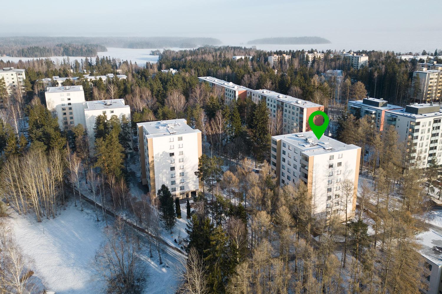 Lielahdenkatu 27, Lentävänniemi, Tampere