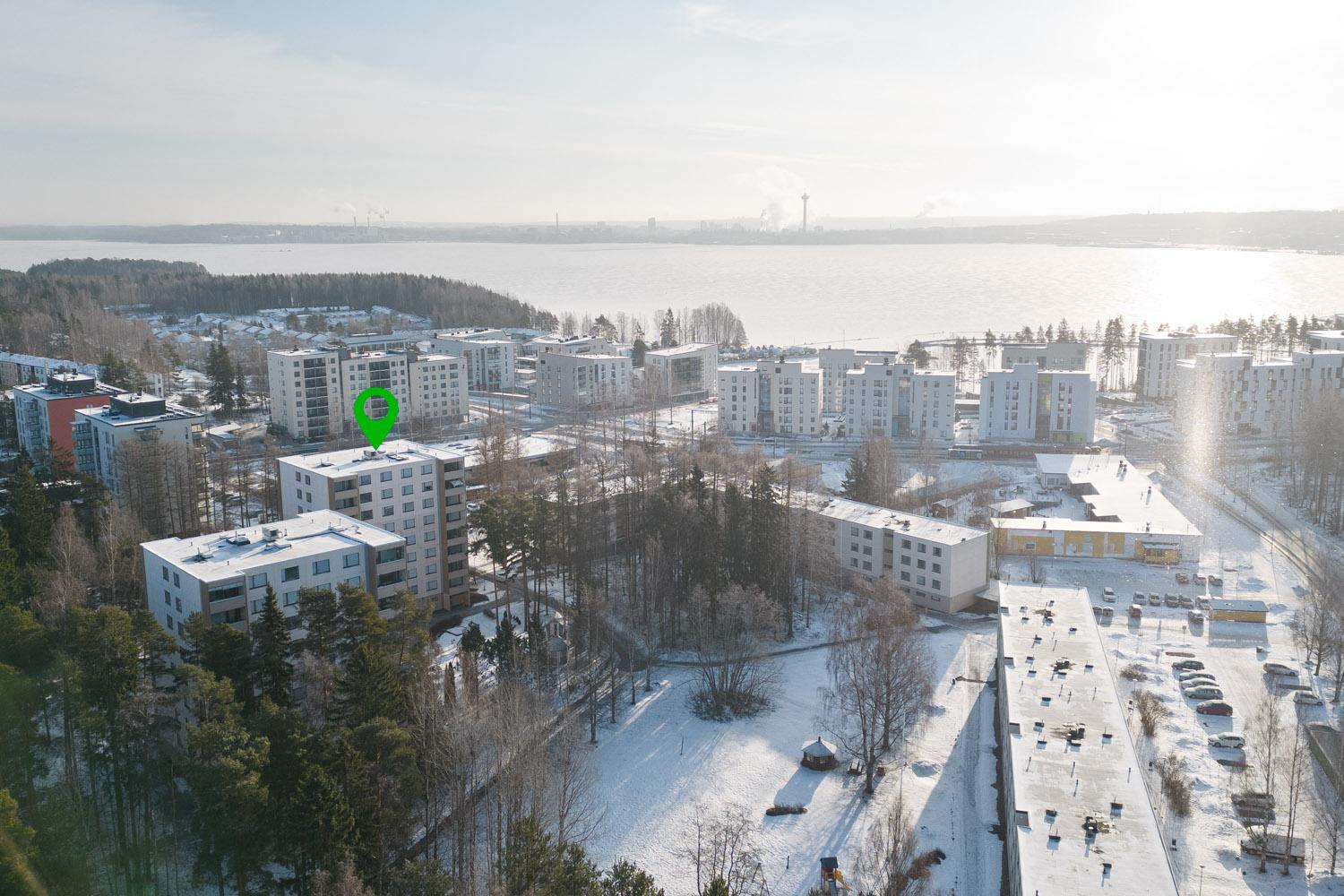 Lielahdenkatu 27, Lentävänniemi, Tampere