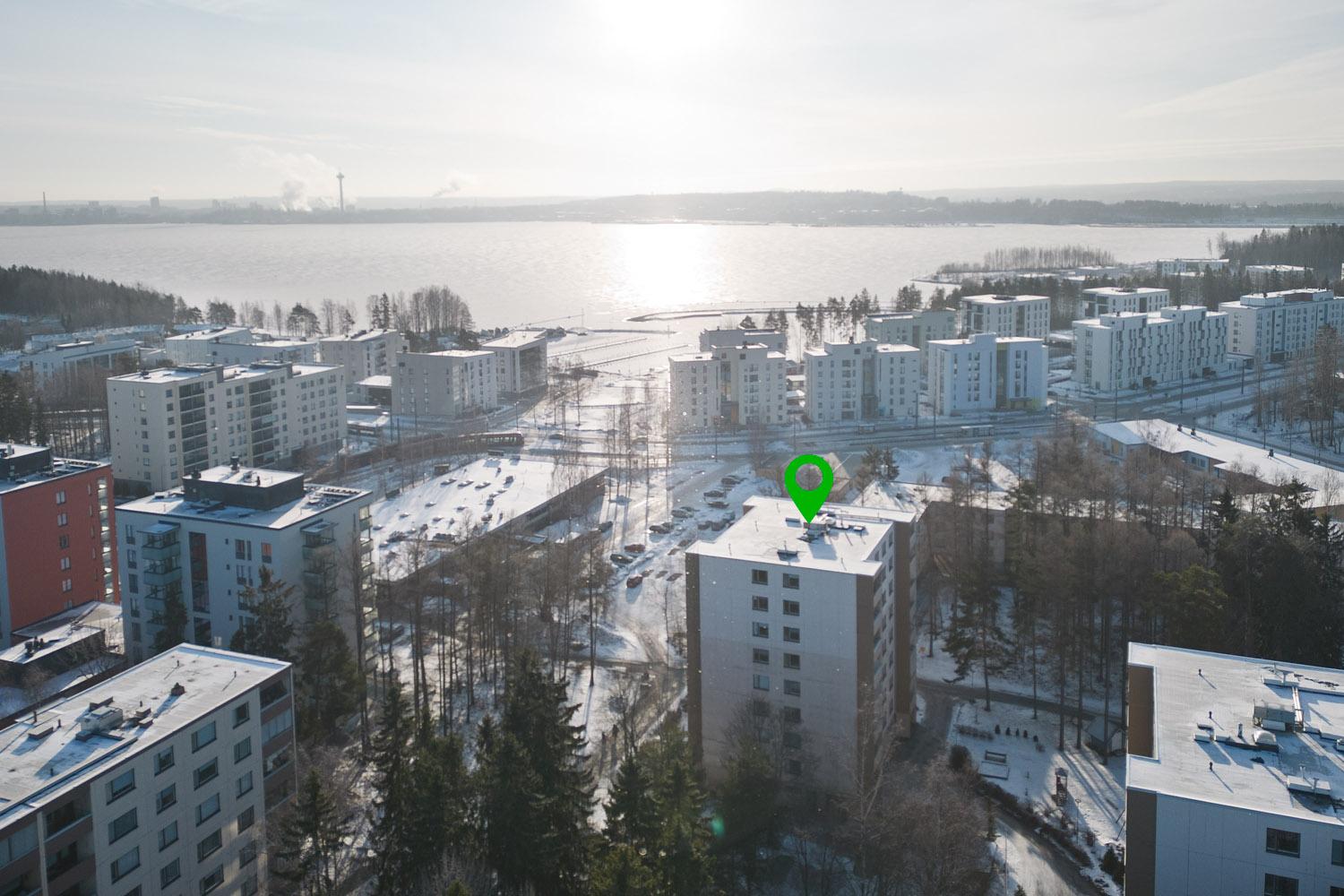 Lielahdenkatu 27, Lentävänniemi, Tampere