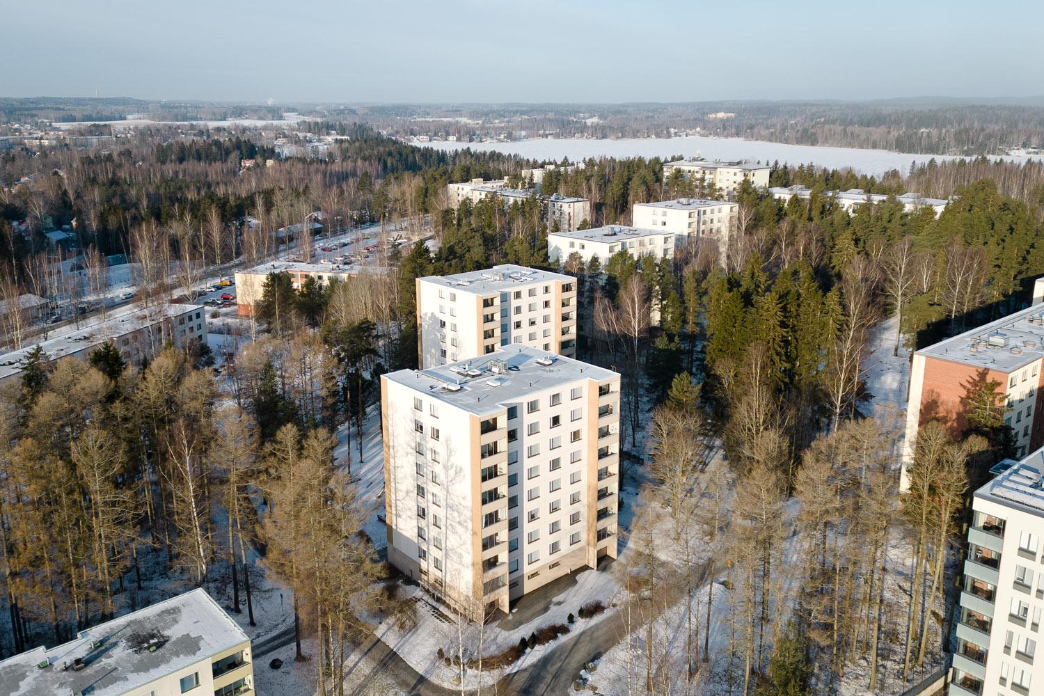 Lielahdenkatu 27, Lentävänniemi, Tampere