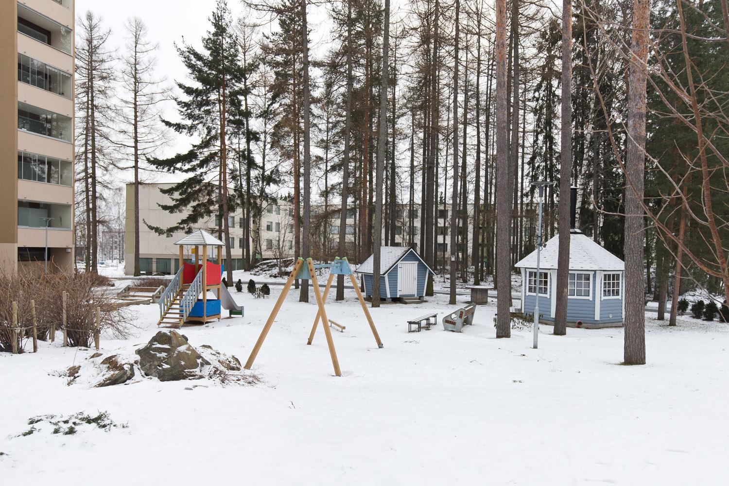 Lielahdenkatu 27, Lentävänniemi, Tampere