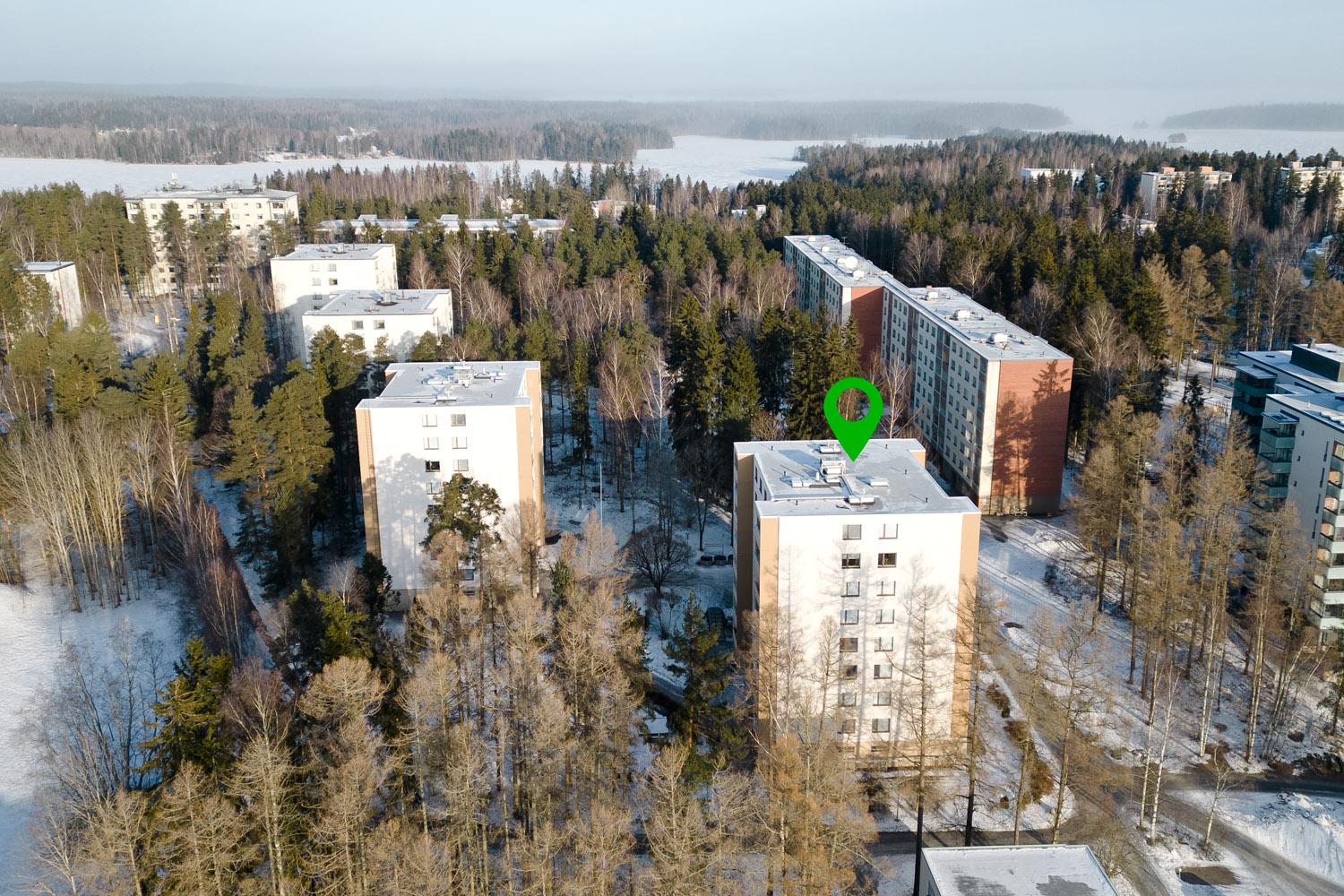 Lielahdenkatu 27, Lentävänniemi, Tampere