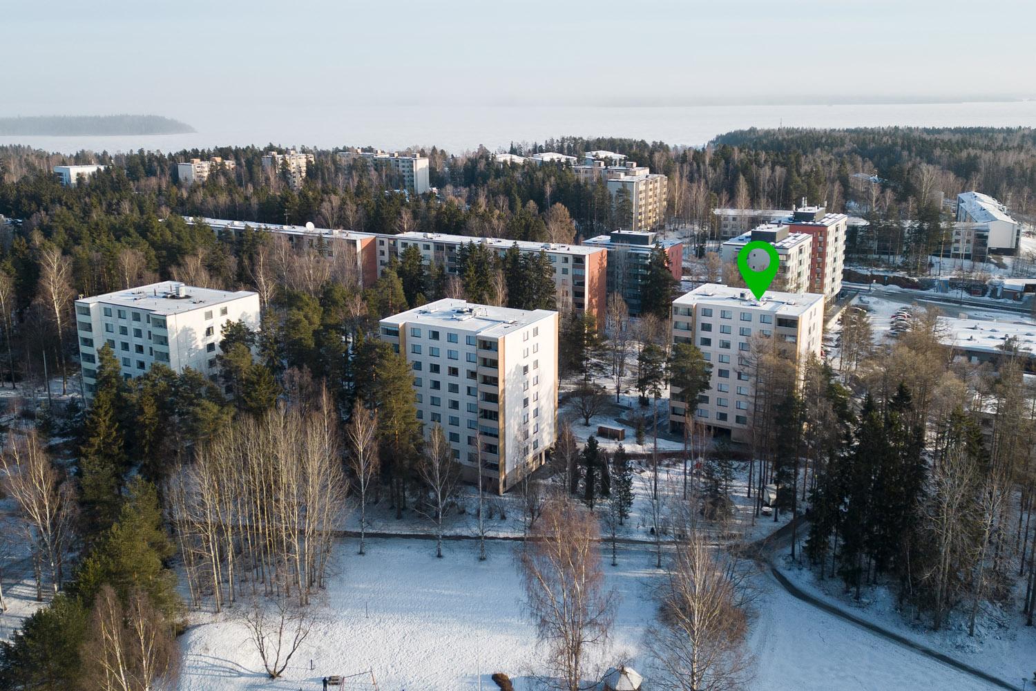 Lielahdenkatu 27, Lentävänniemi, Tampere