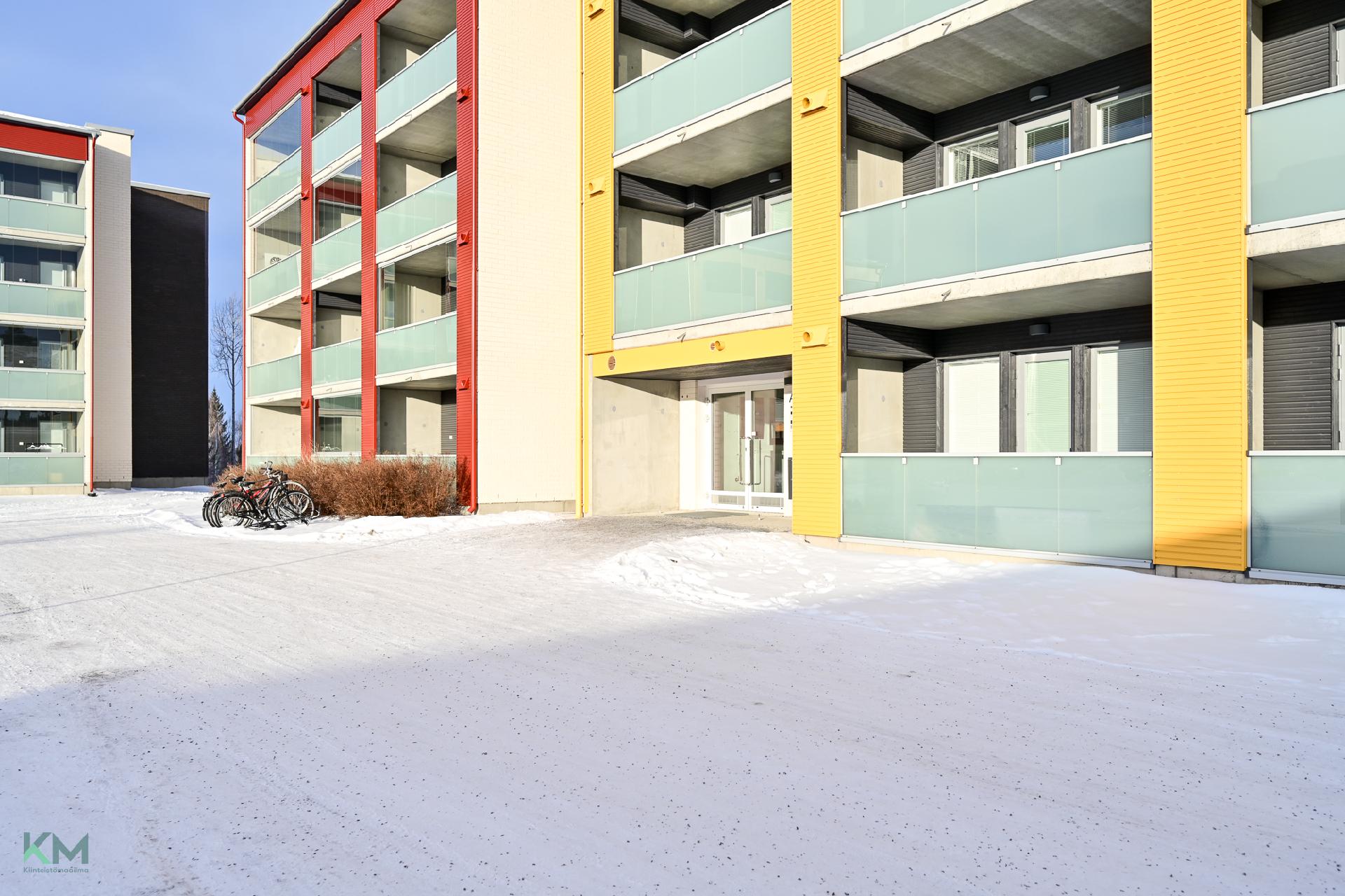 Metsänhoitajantie 2, Metsokangas, Oulu