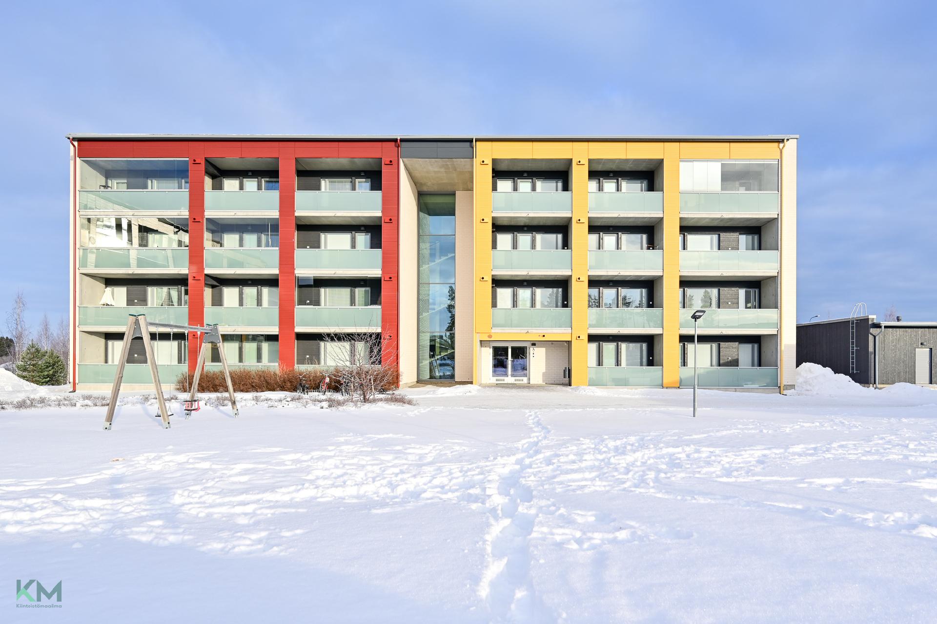 Metsänhoitajantie 2, Metsokangas, Oulu