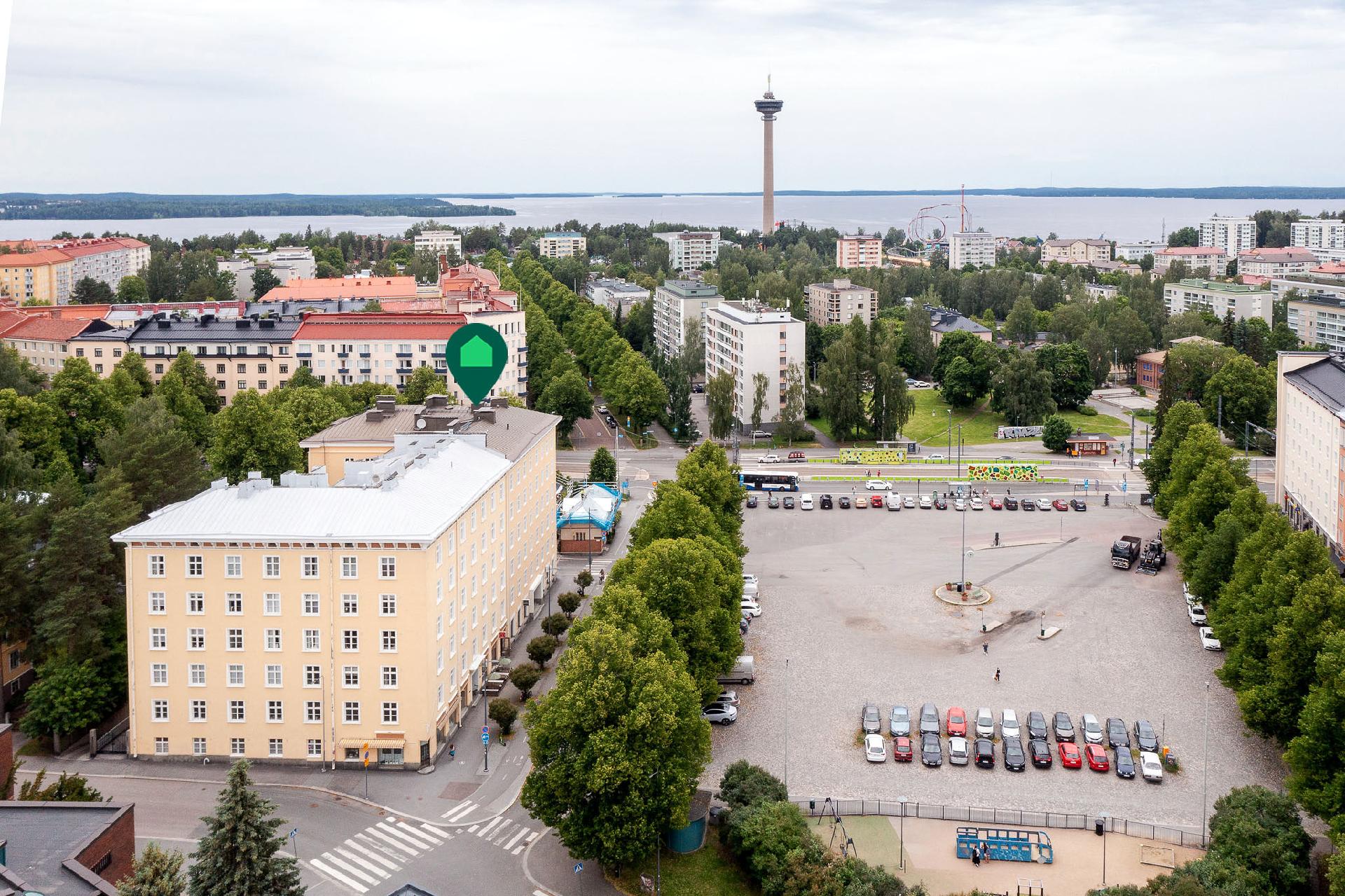 Pyynikintori 3, Pyynikki, Tampere