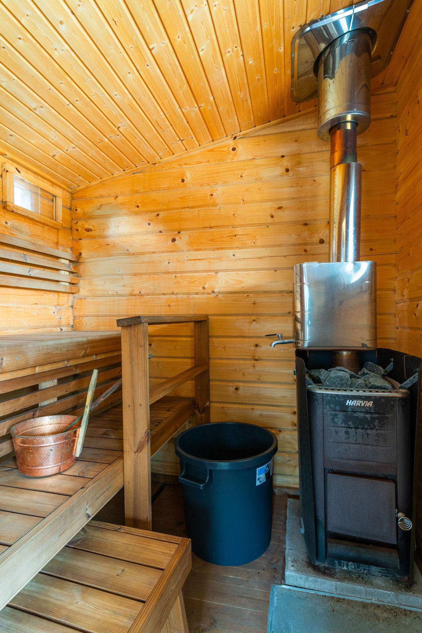 ..ja sauna