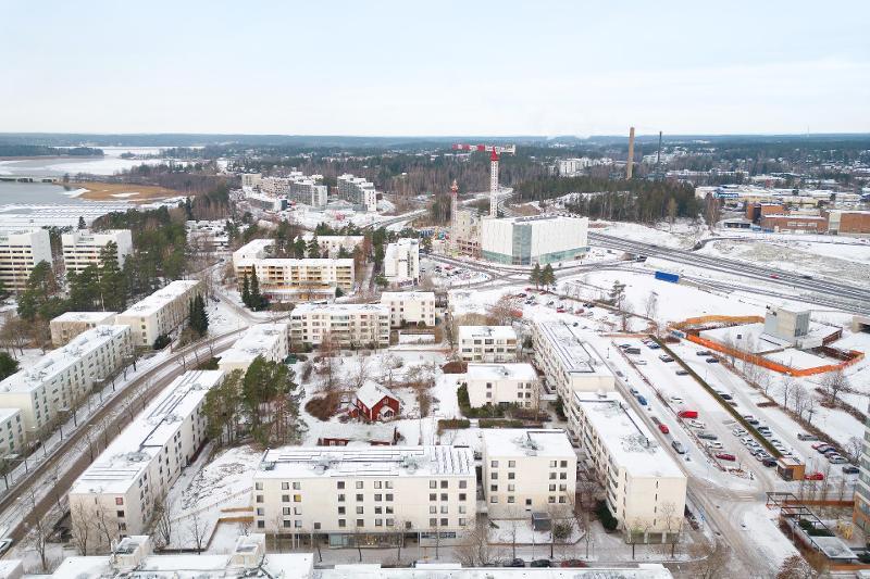 Metroasema lähellä