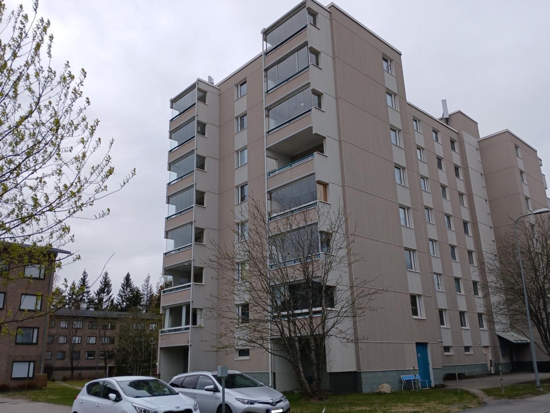 Riimukatu 4-6, Metsäkangas, Lahti