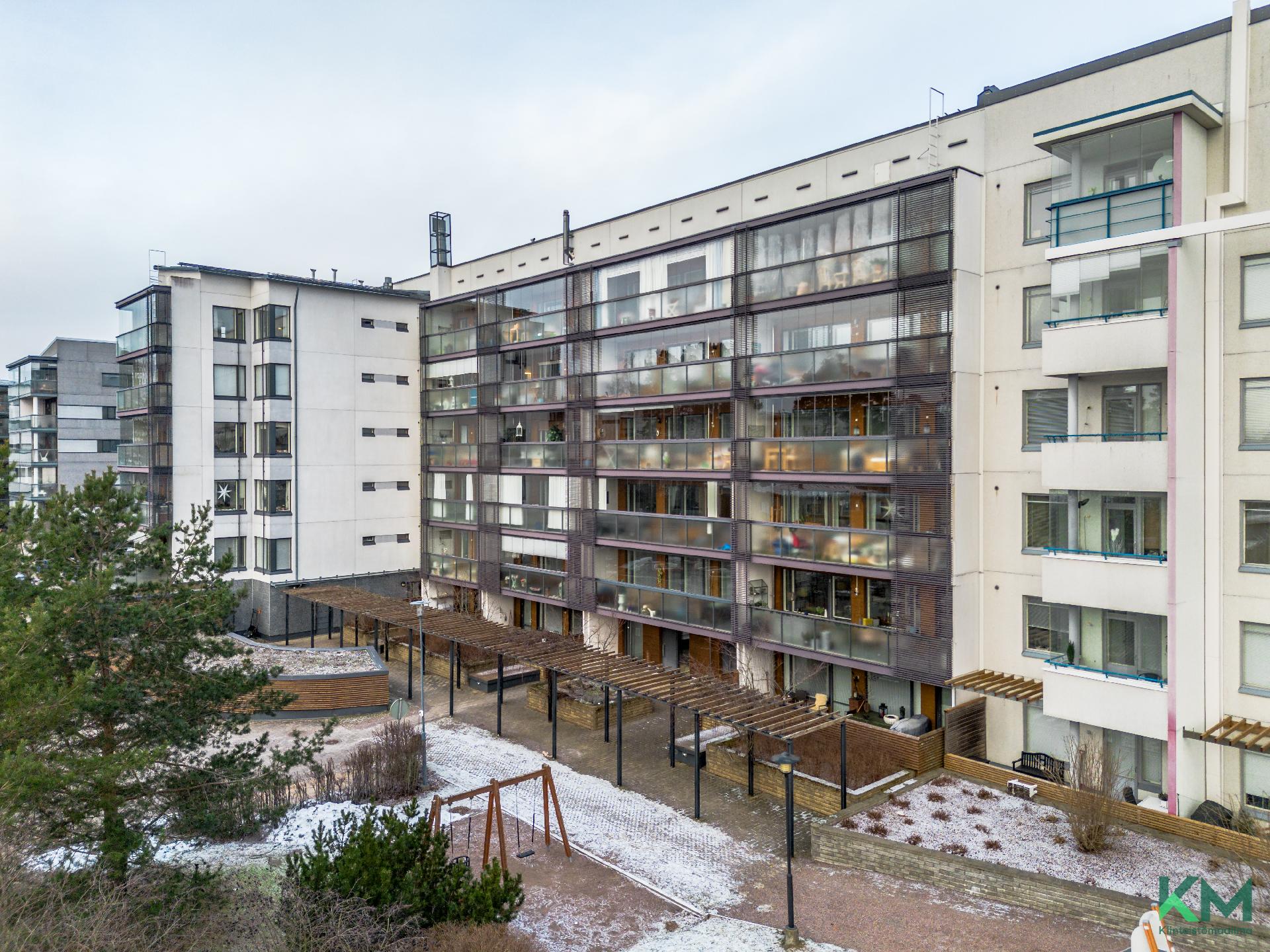 Leikosaarentie 25, Aurinkolahti, Helsinki