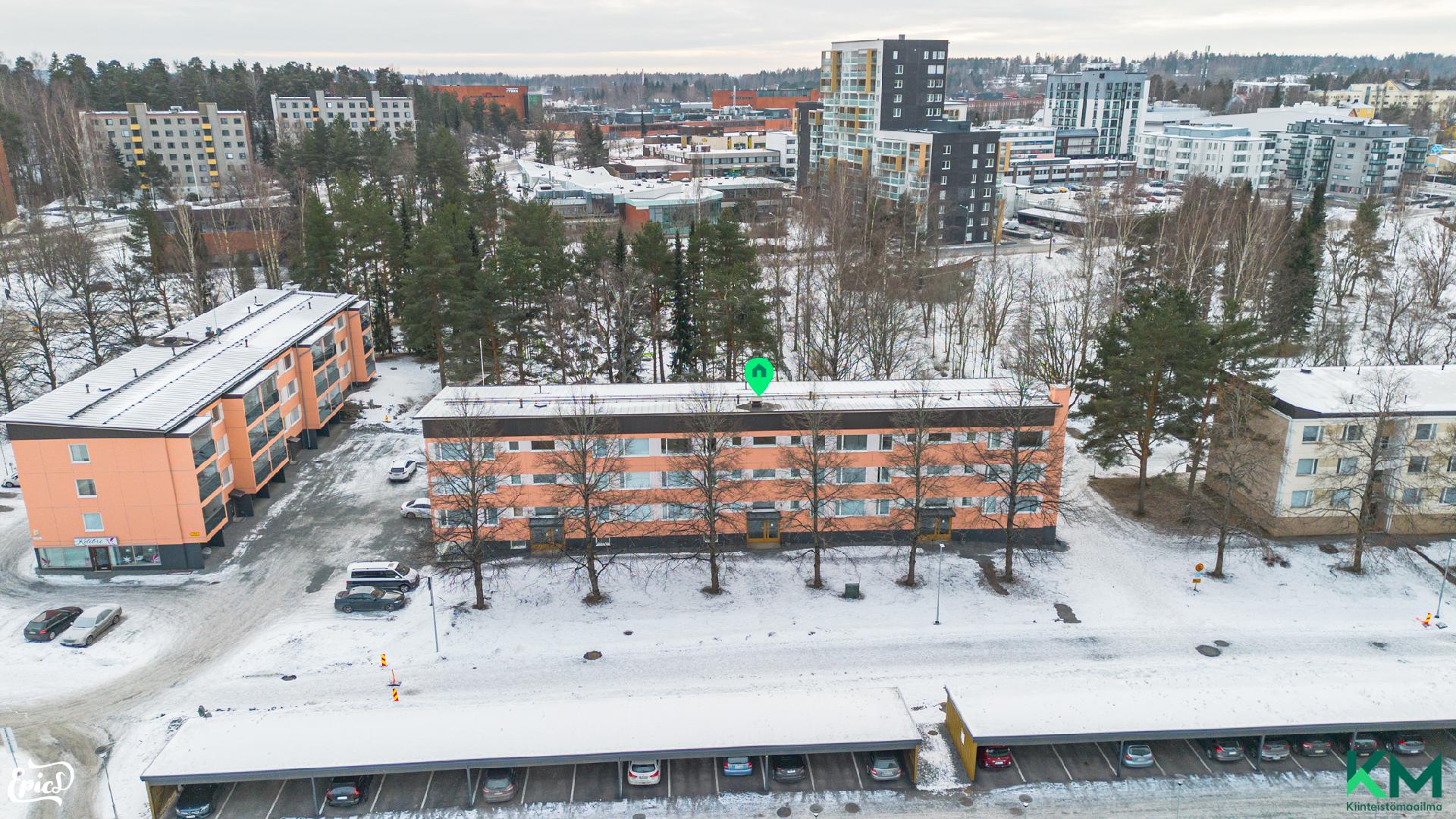 Poutuntie 5, Keskusta, Nokia