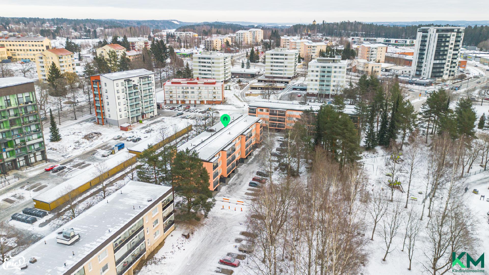 Poutuntie 5, Keskusta, Nokia