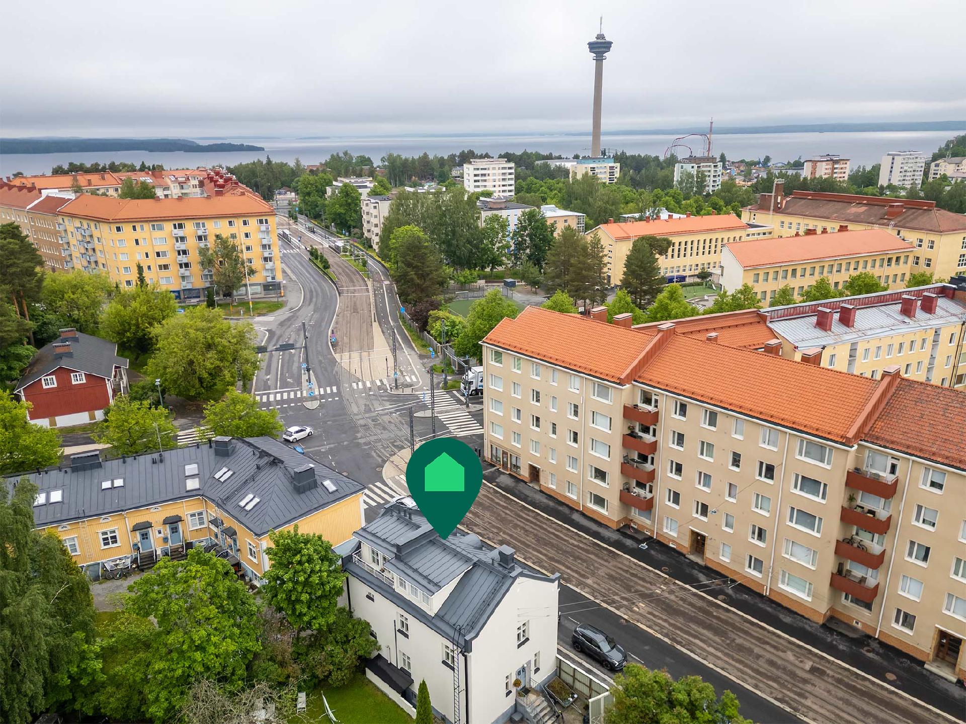 Sepänkatu 14, Amuri, Tampere