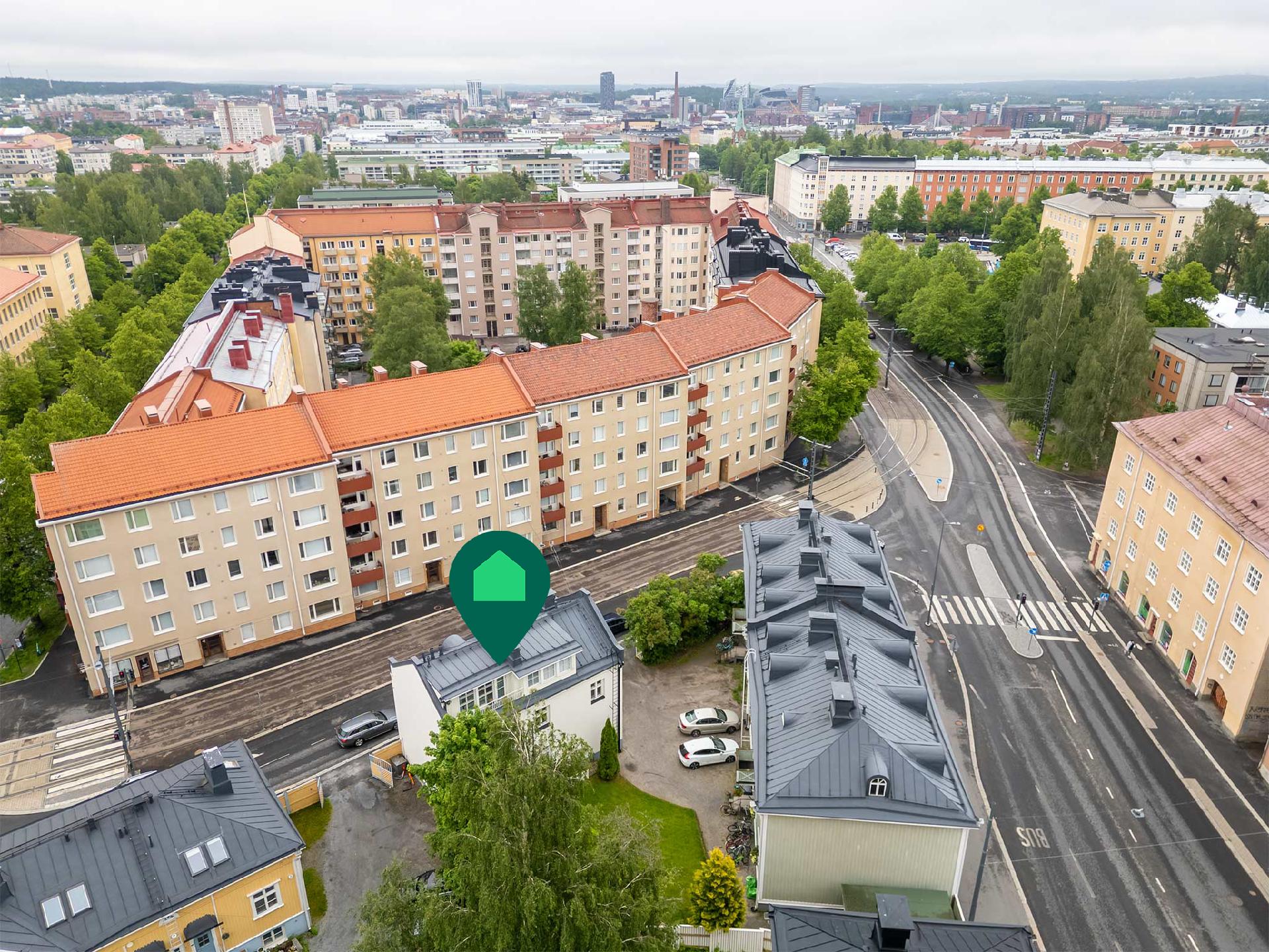 Sepänkatu 14, Amuri, Tampere