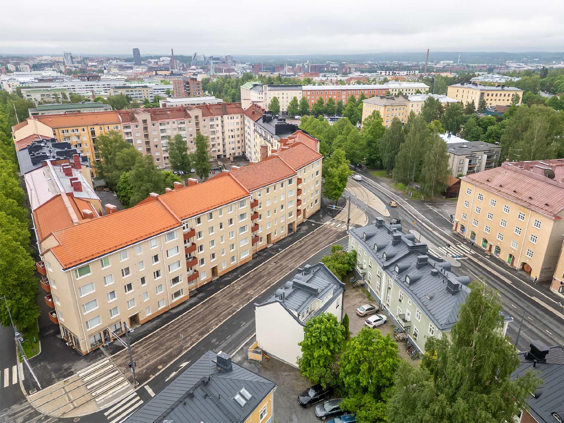 Sepänkatu 14, Amuri, Tampere