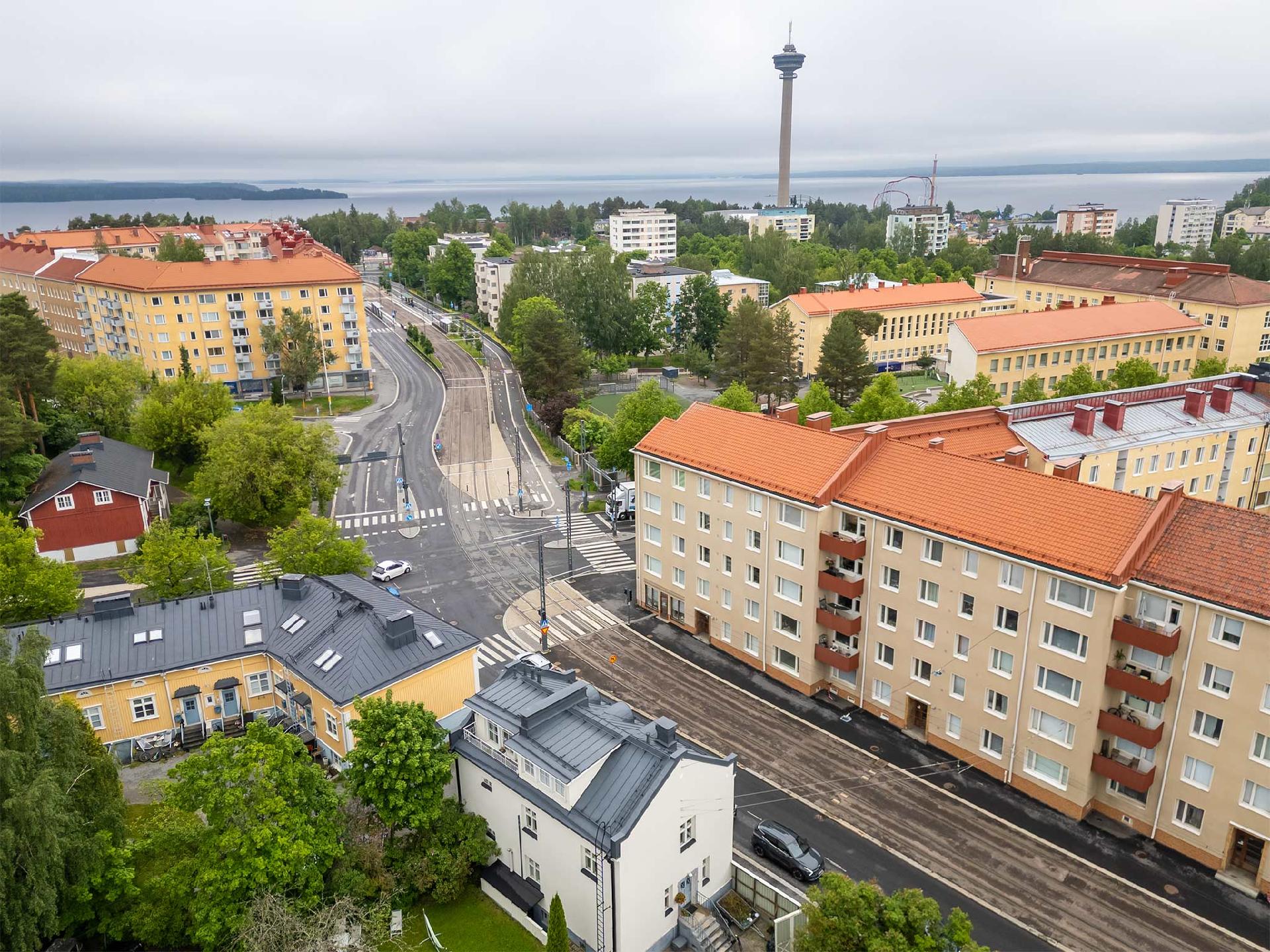 Sepänkatu 14, Amuri, Tampere