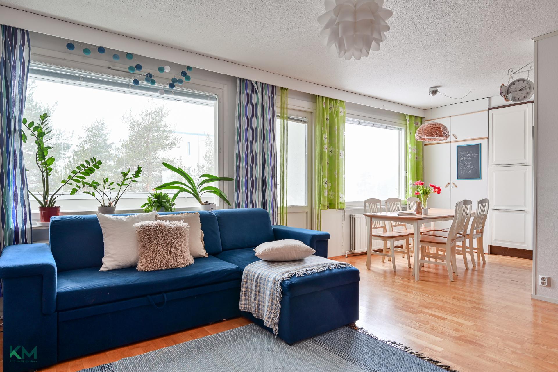 Nuolihaukantie 4, Kaukovainio, Oulu