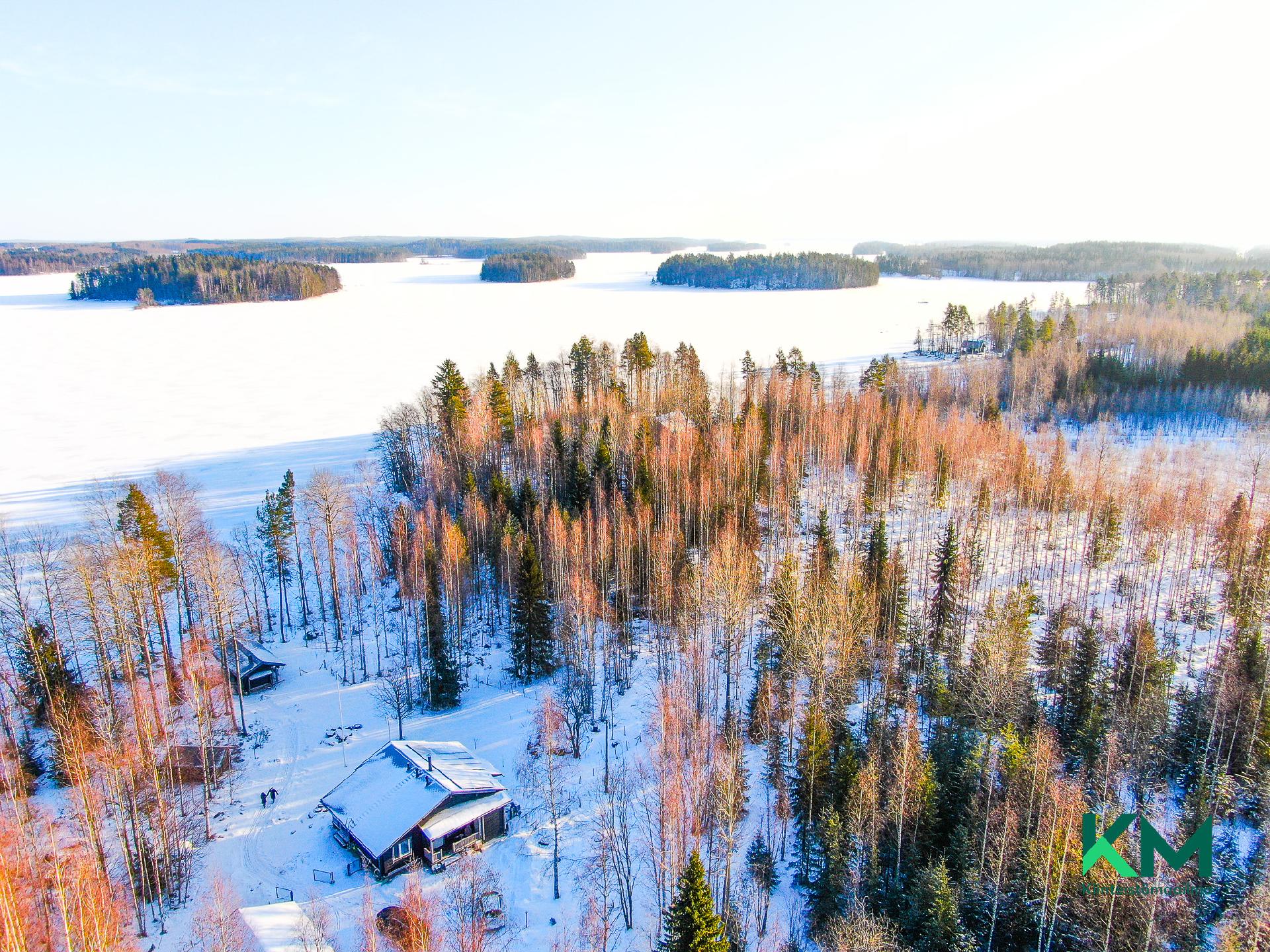 Hautalahdentie 24, Kerimäki, Savonlinna