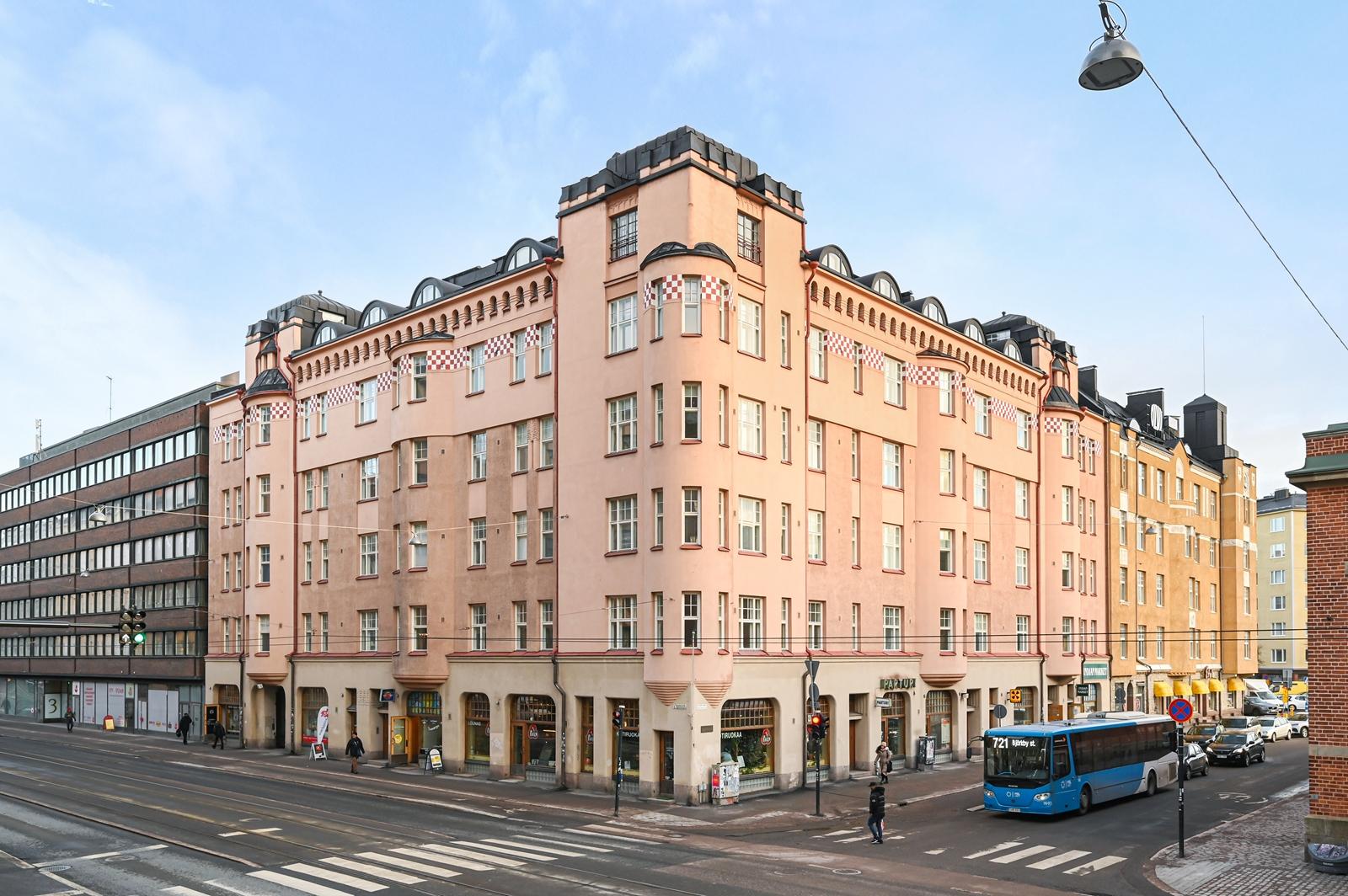 Hämeentie 1, Hakaniemi, Helsinki