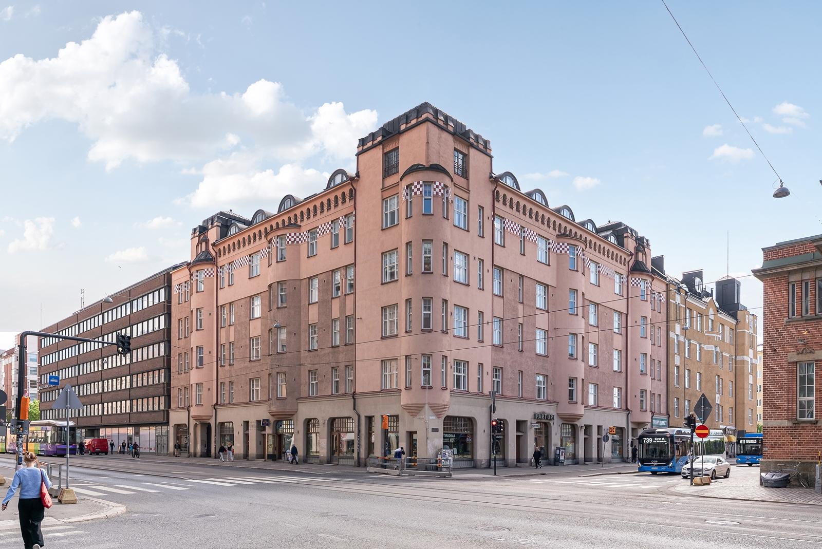 Hämeentie 1, Hakaniemi, Helsinki