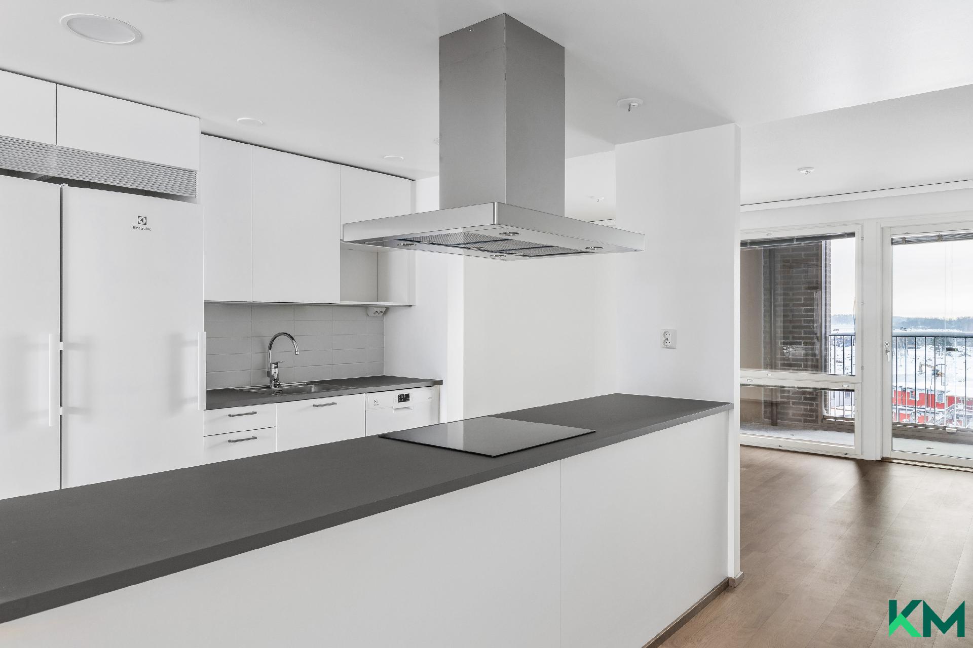 Avokeittiö saarekkeineen